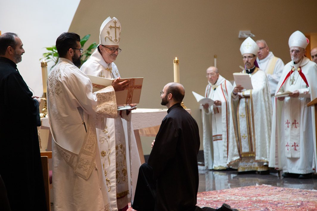 The Maronite Seminary celebrated the... - Maronite Seminary