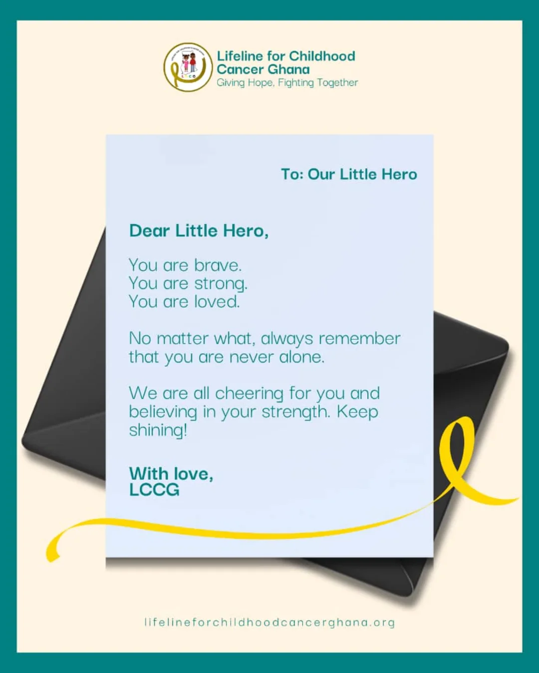 Lifeline for Childhood Cancer Ghana | Accra