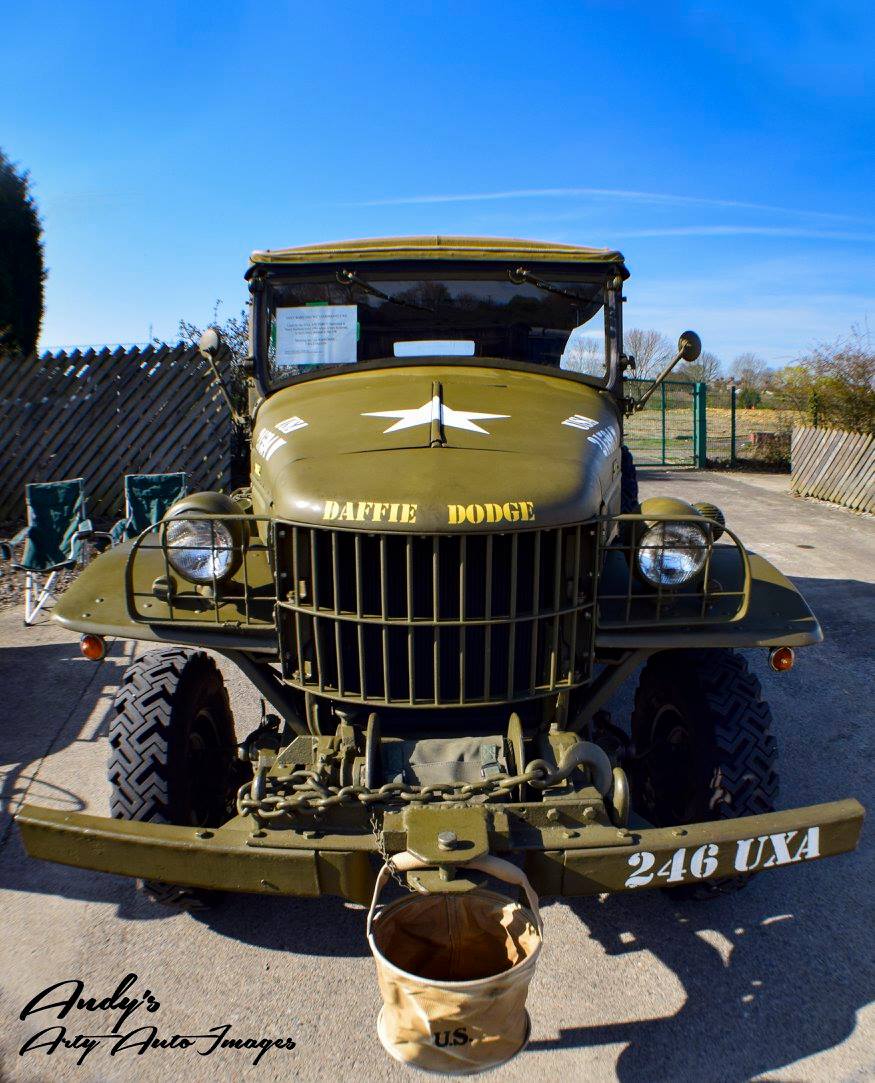 Andy's - The Also Served Often overshadowed by the Willys/Ford jeep ...