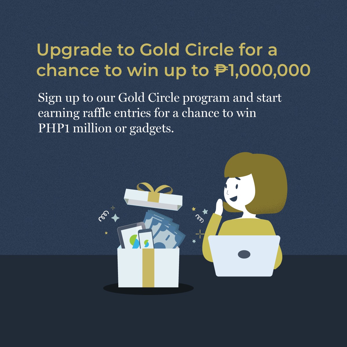Security Bank - Earn 5 raffle entries to the Be a... | Facebook