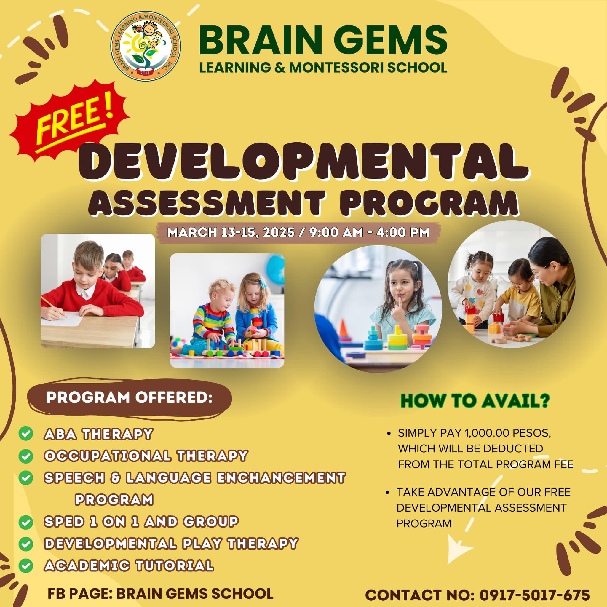 Brain Gems School San Jose Branch