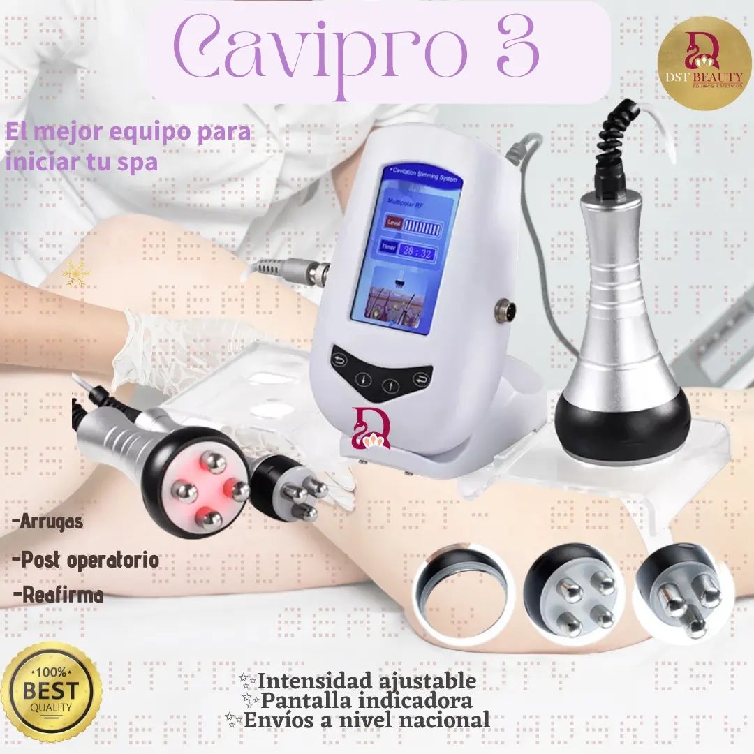 DST - Excelente equipo de Cavitación y Radiofrecuencia Corporal/Facial ...