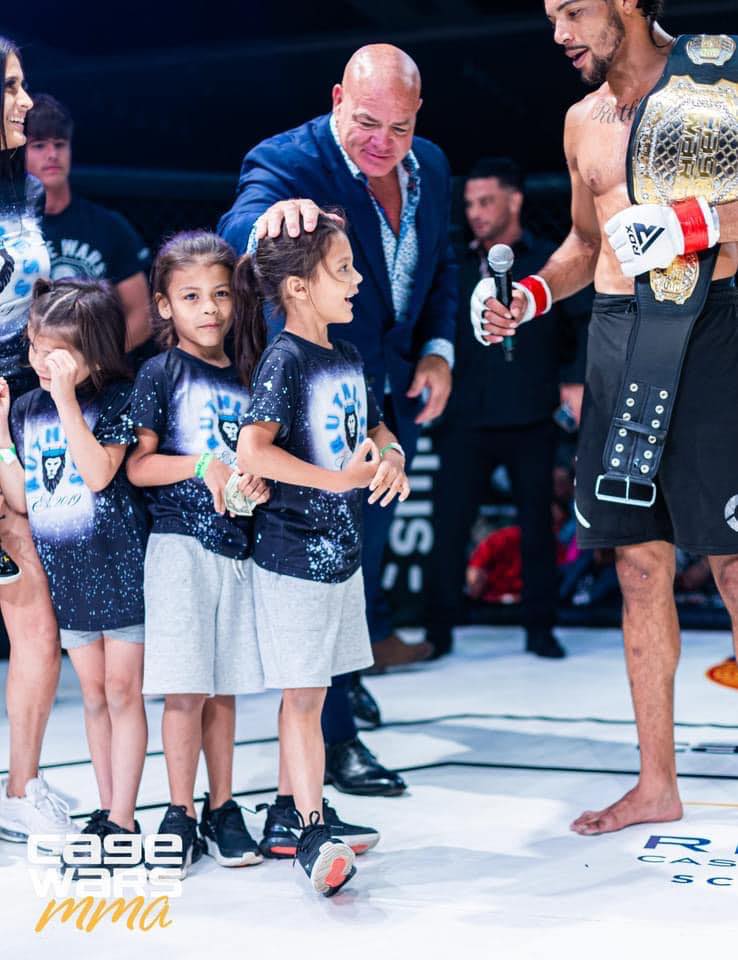 Harley Ray Locklear MMA