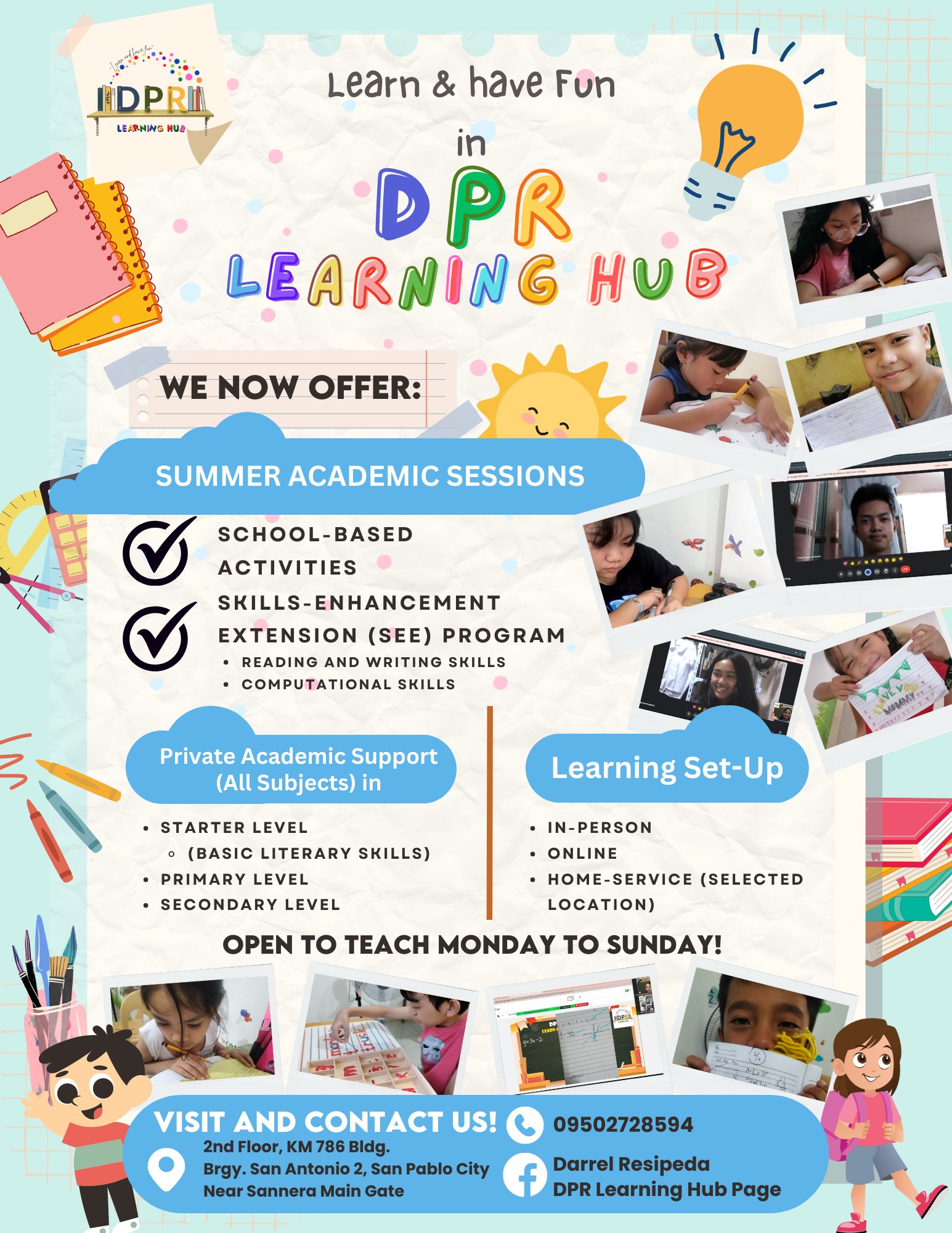 DPR Learning Hub