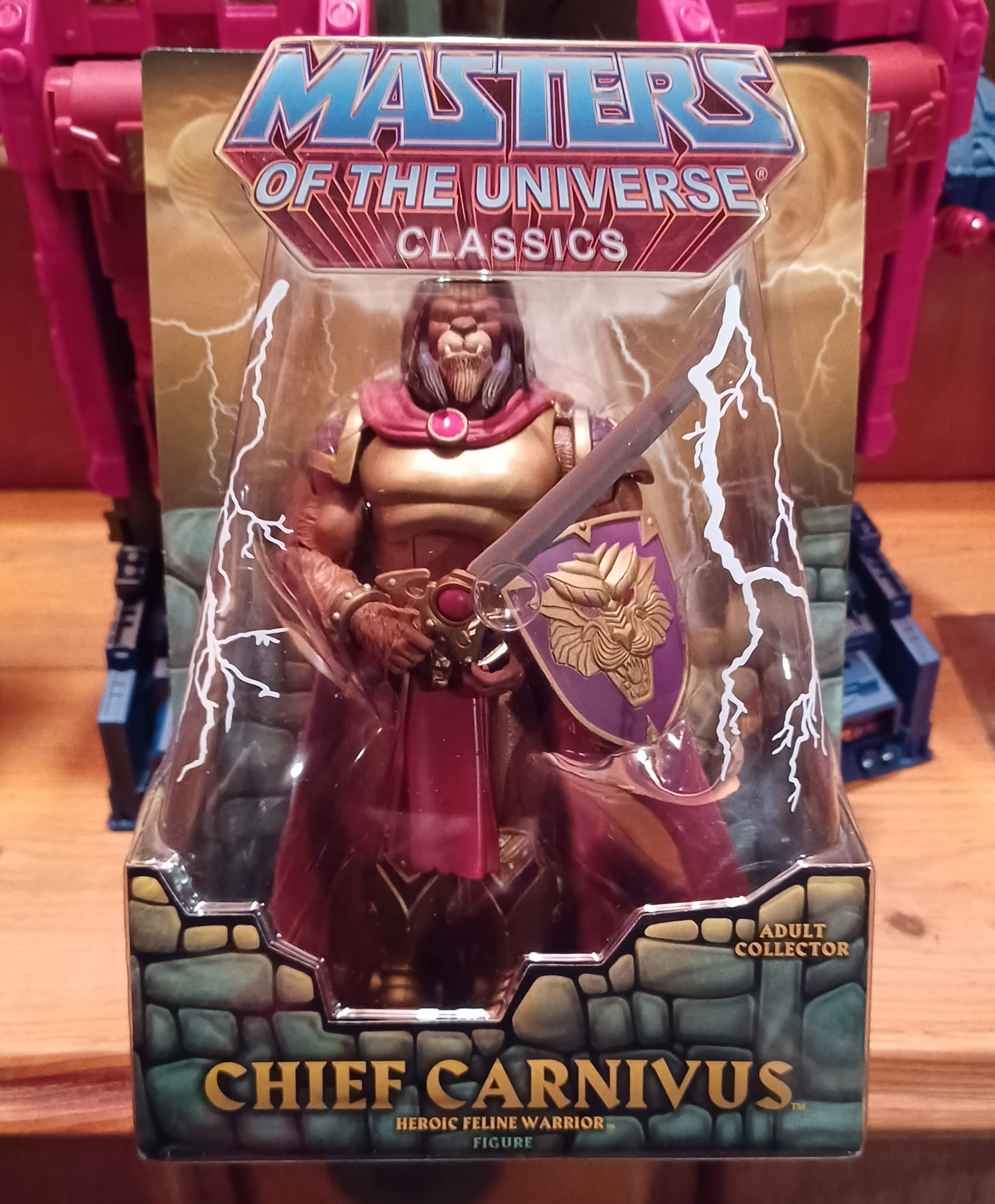 Masters of the Universe Chief Carnivus figure review