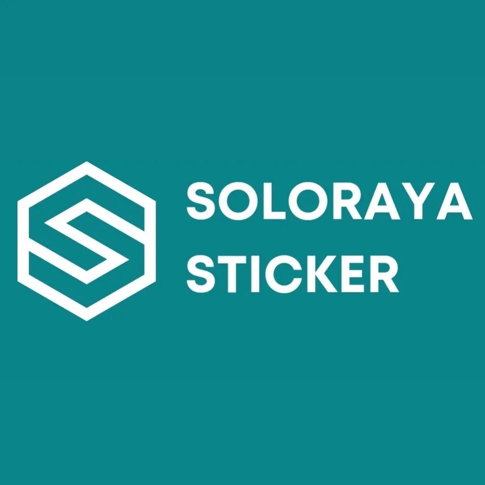 Solo Raya Sticker
