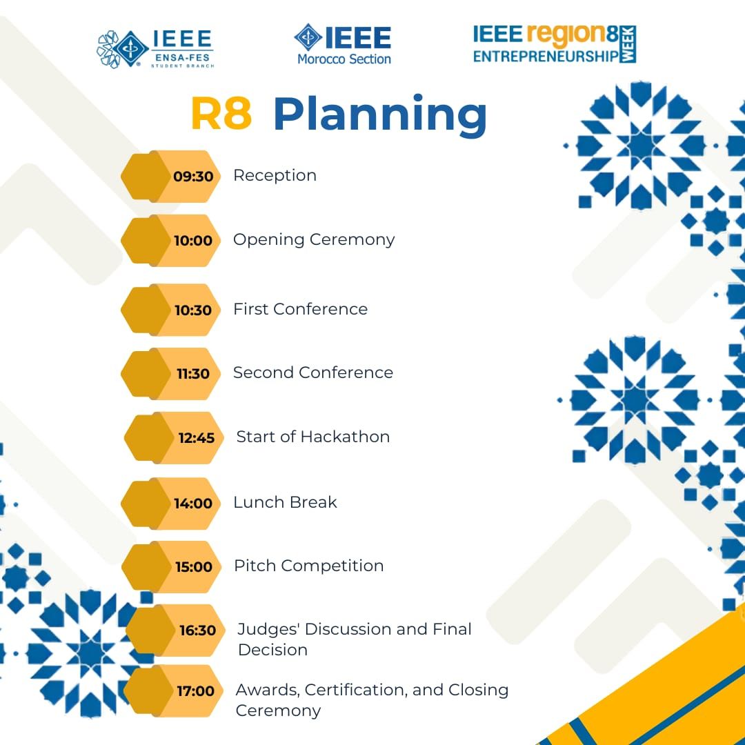 IEEE - 🚀🔥 Exciting day ahead! Here’s the official planning for the IEEE ...