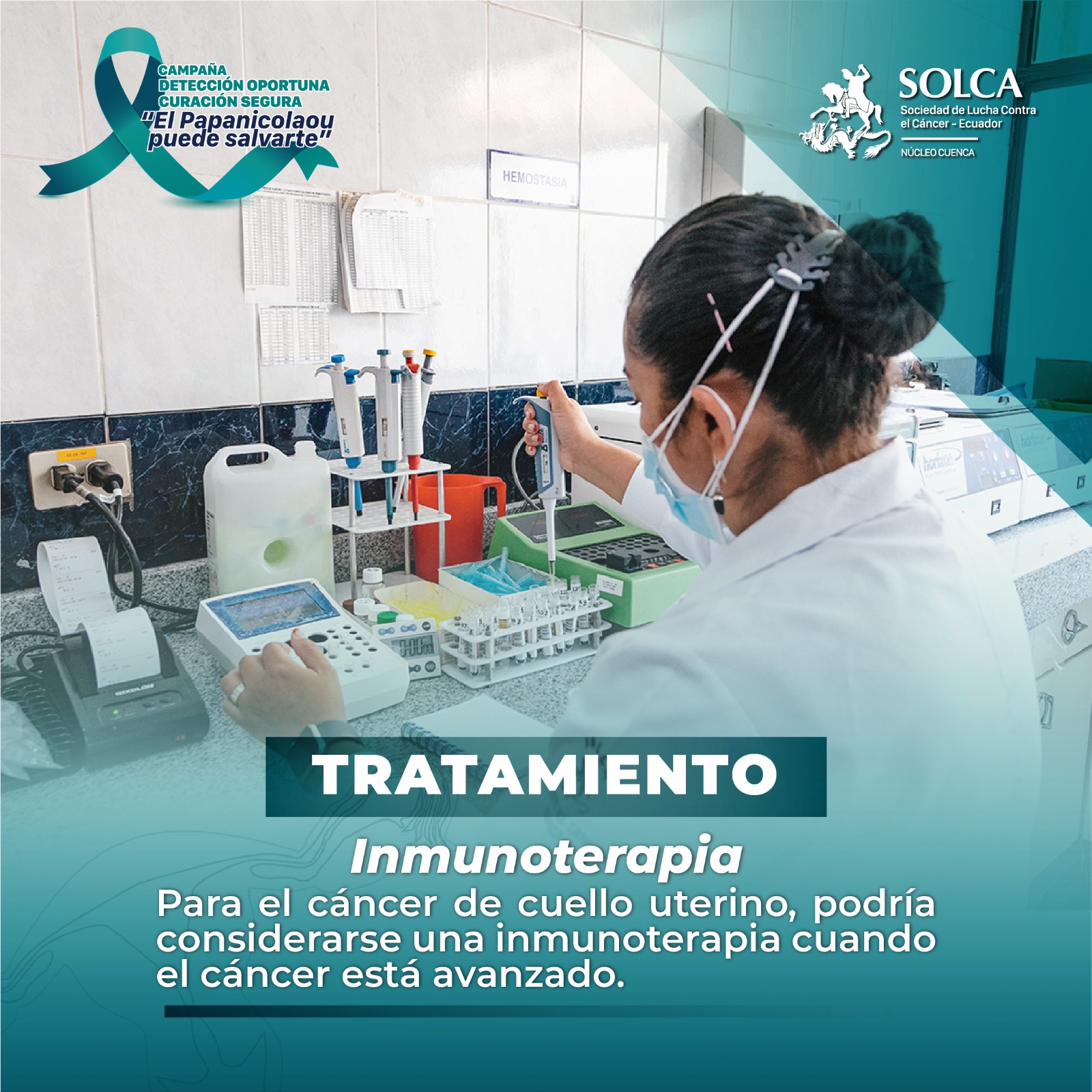 ¿Sabías qué? Las... - Instituto del Cáncer SOLCA Cuenca
