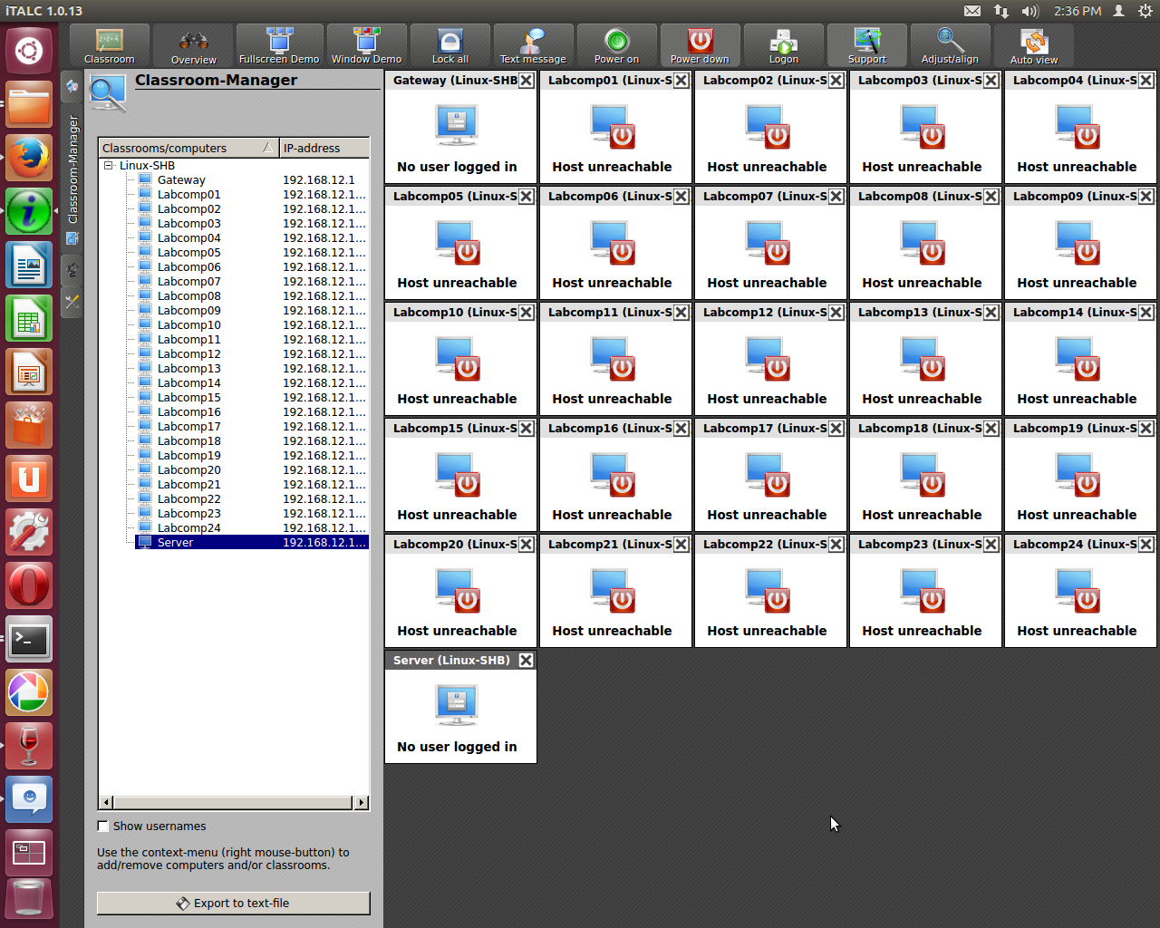 Kelompok Pengguna Linux di SHB