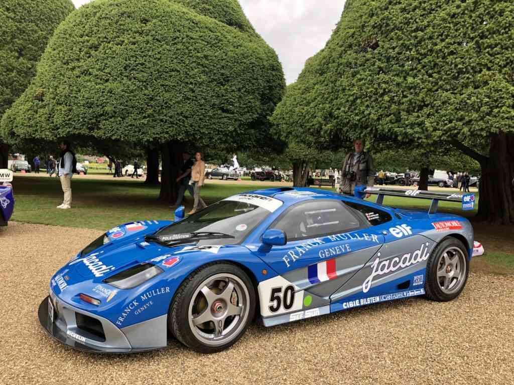 McLaren F1 GTR 