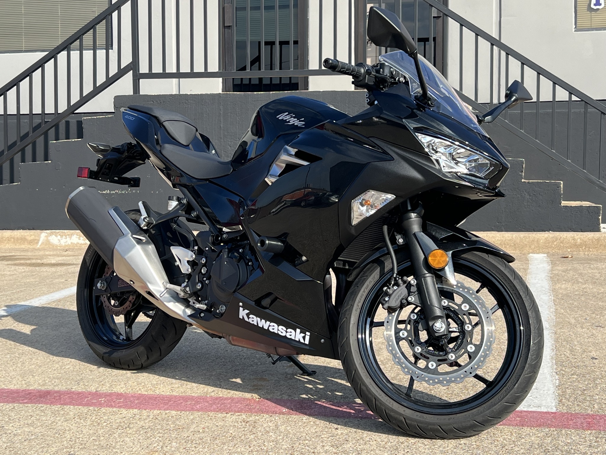 Texas - 2018 Kawasaki Ninja 400 🏍 Texas Strong Powersports