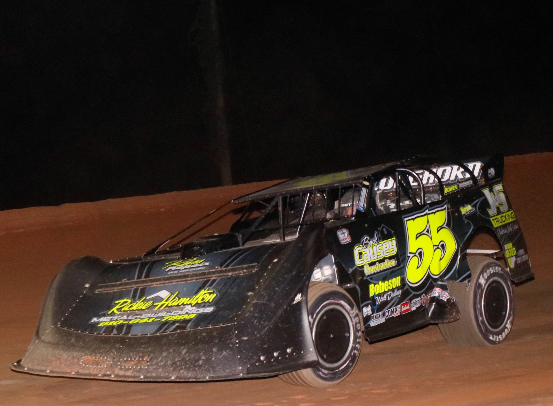 Lake View Motor Speedway - Dean Bowen Takes 1st Late Model Win Of 2019 ...
