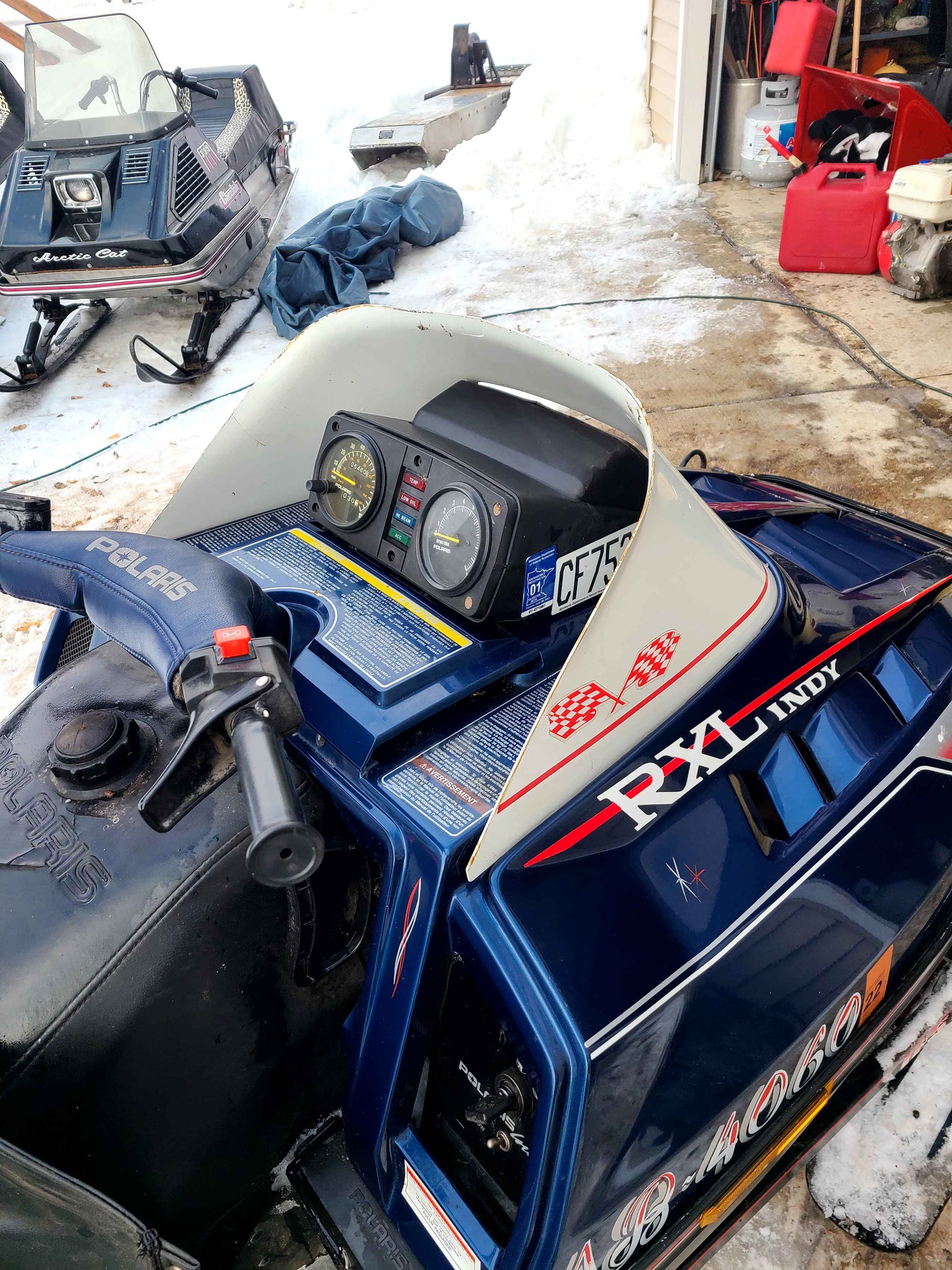 1992 POLARIS rxl