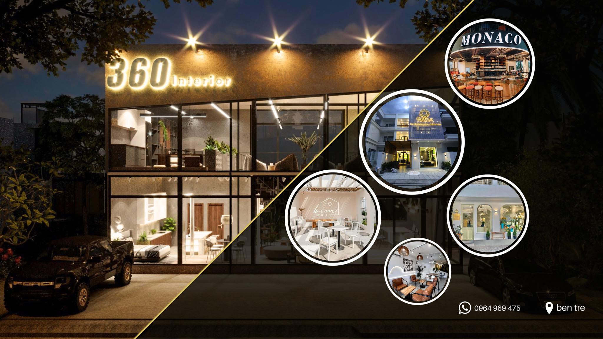 360 Interior - Thiết Kế - Thi Công Nội Thất | Ben Tre