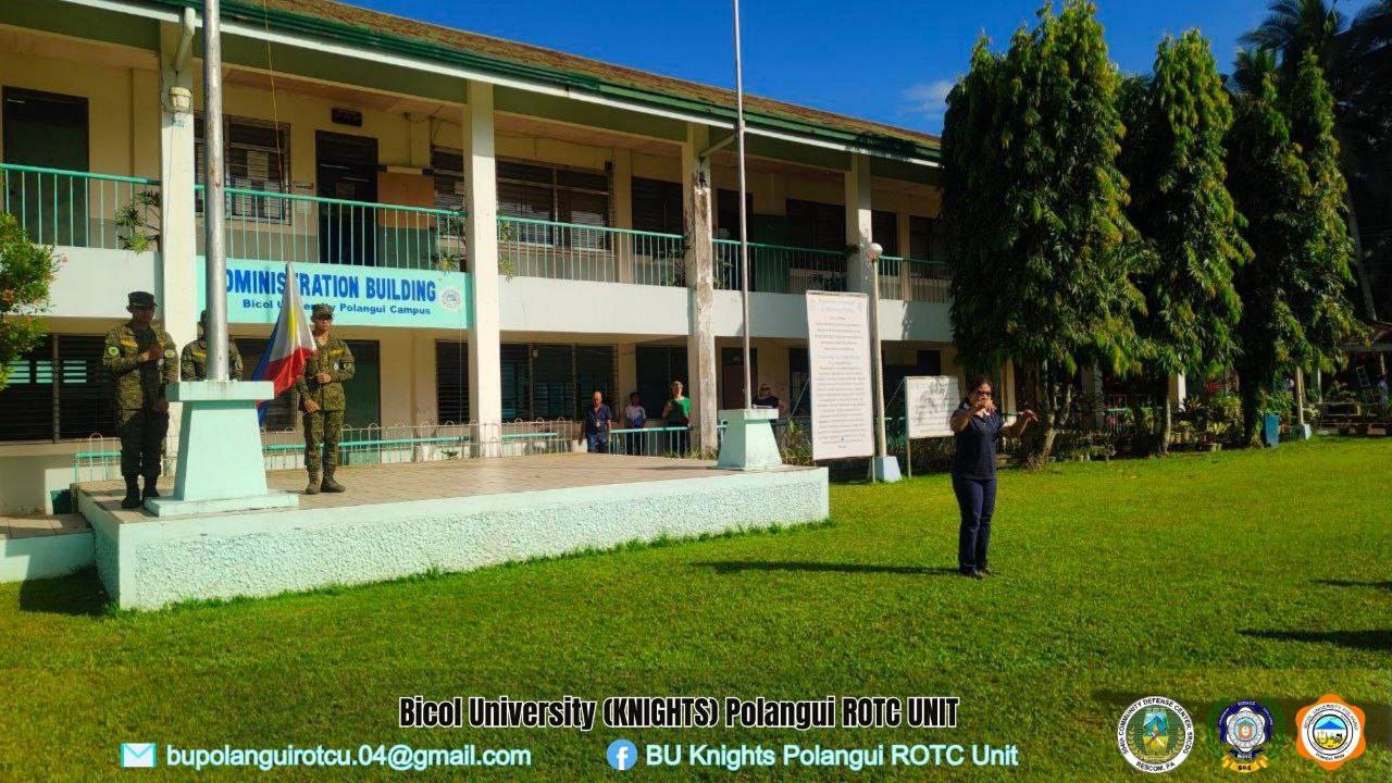 BU Knights Polangui ROTC Unit | Polangui