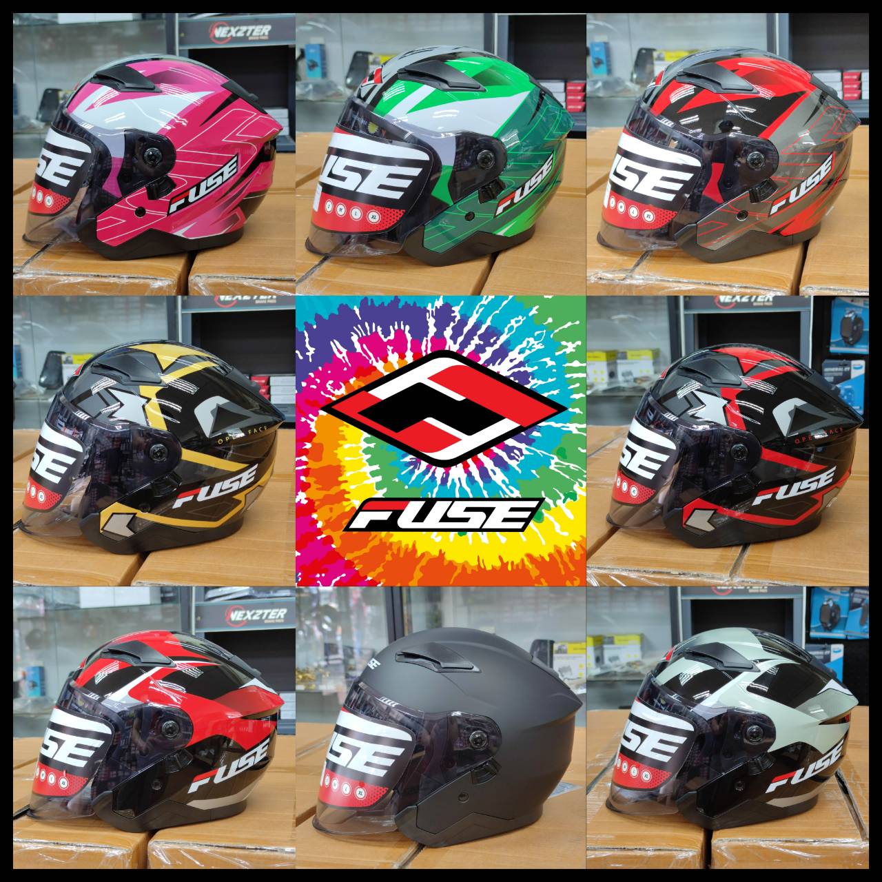 ใหม่ล่าสุด !!... - Capy Racing Shop หมวกกันน็อค | Facebook