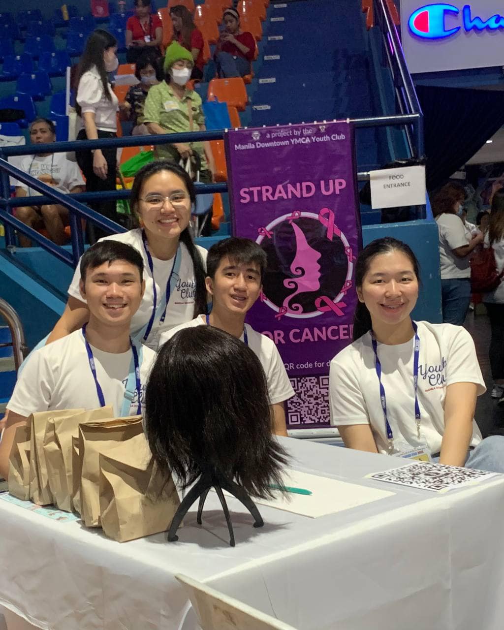 💇🏻‍♀️ The Strand Up For Cancer team... - Strand Up for Cancer