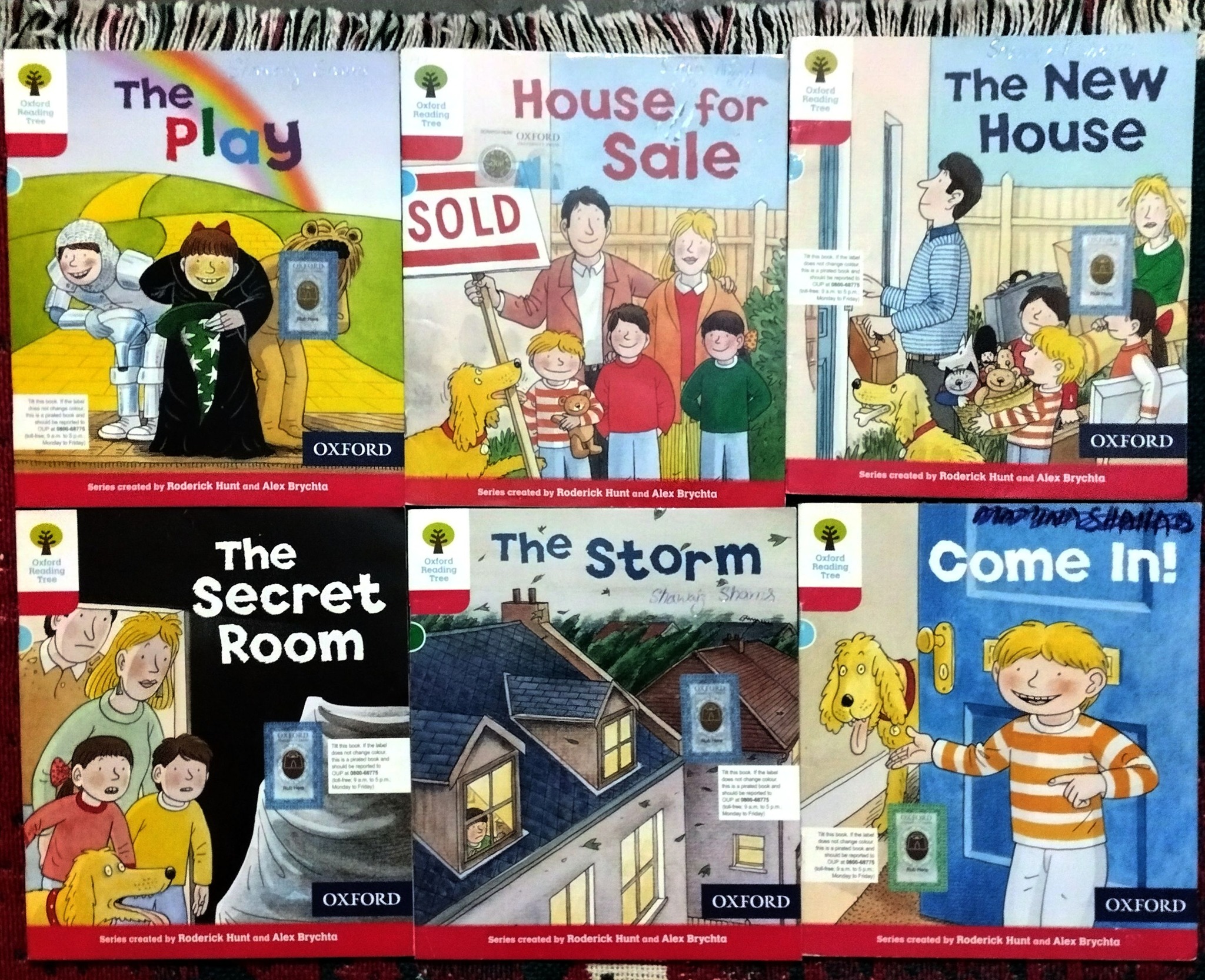 Oxford Reading Tree stages for wholesale purchase