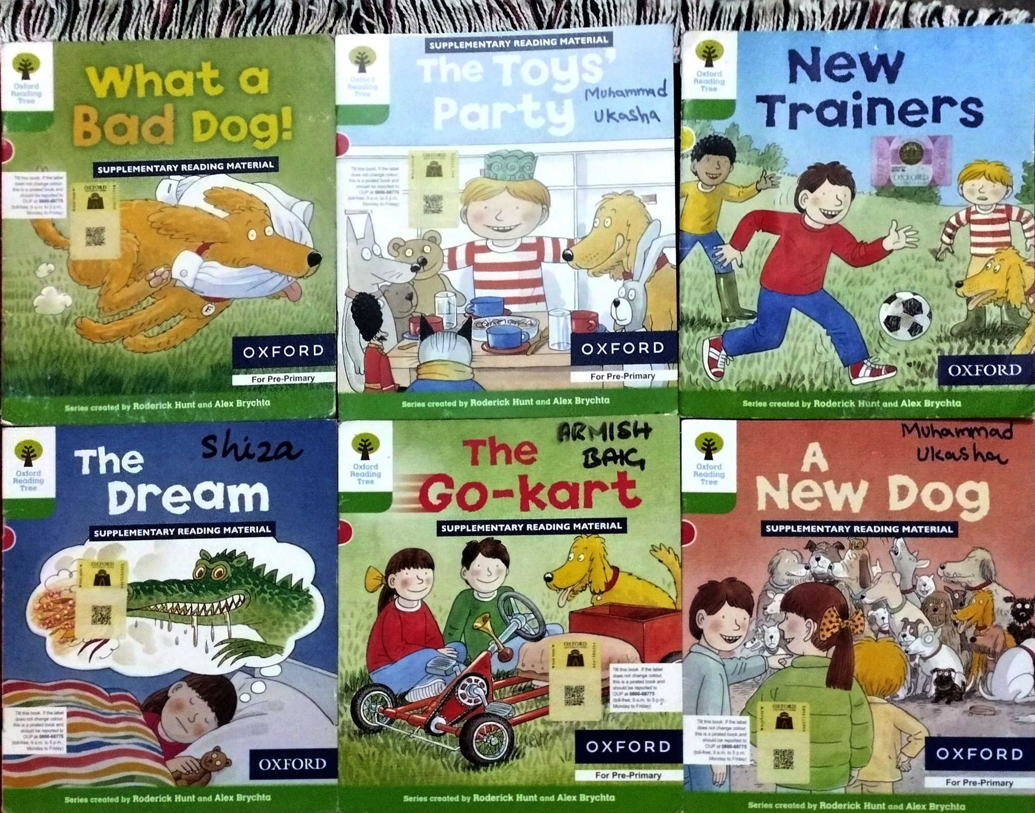 Oxford Reading Tree stages for wholesale purchase