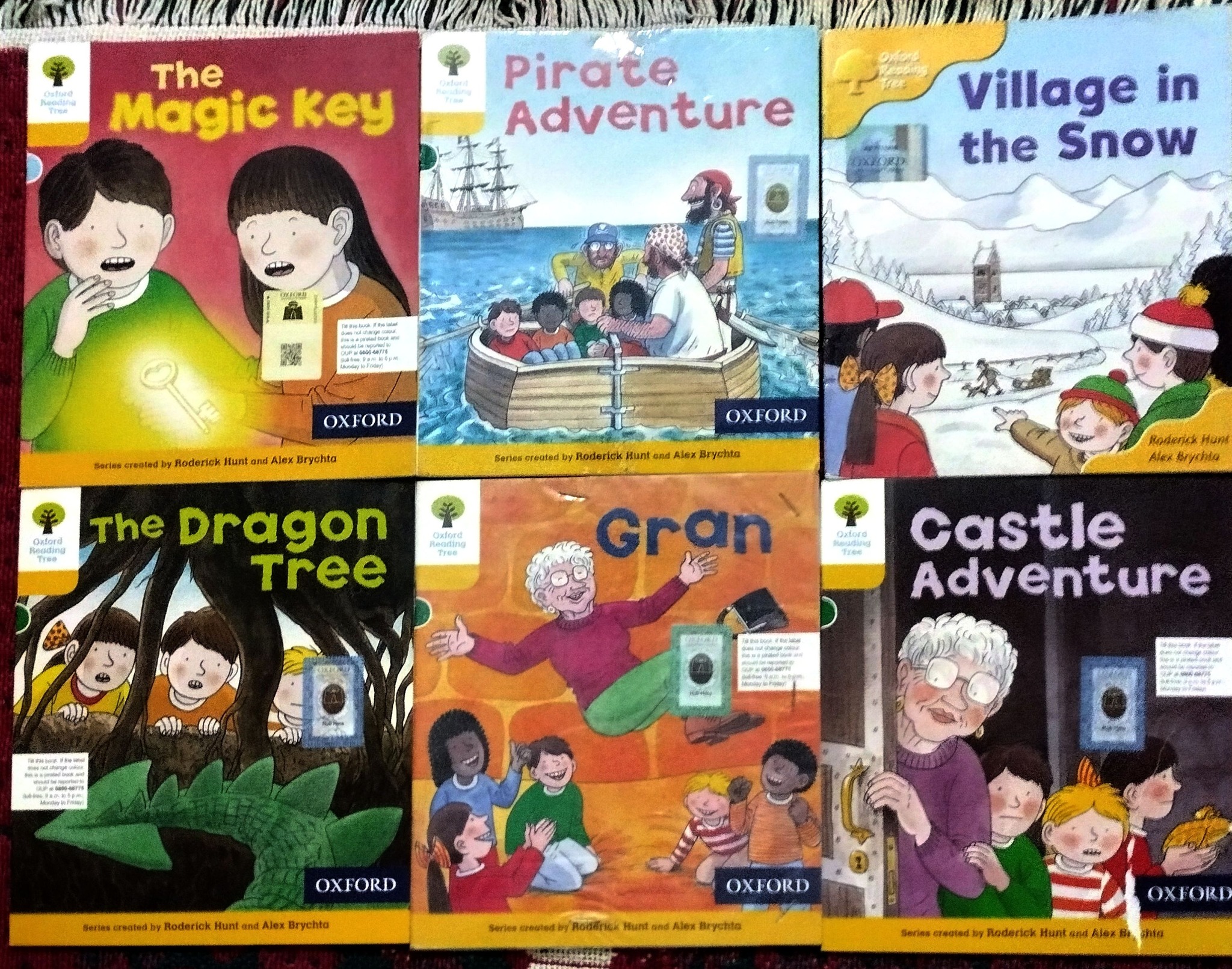Oxford Reading Tree stages for wholesale purchase