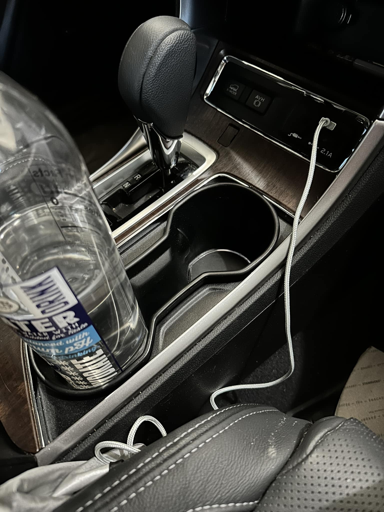 Portable Cup Holder (MarIne RV Pontoon Boat) Silver/Grey SS