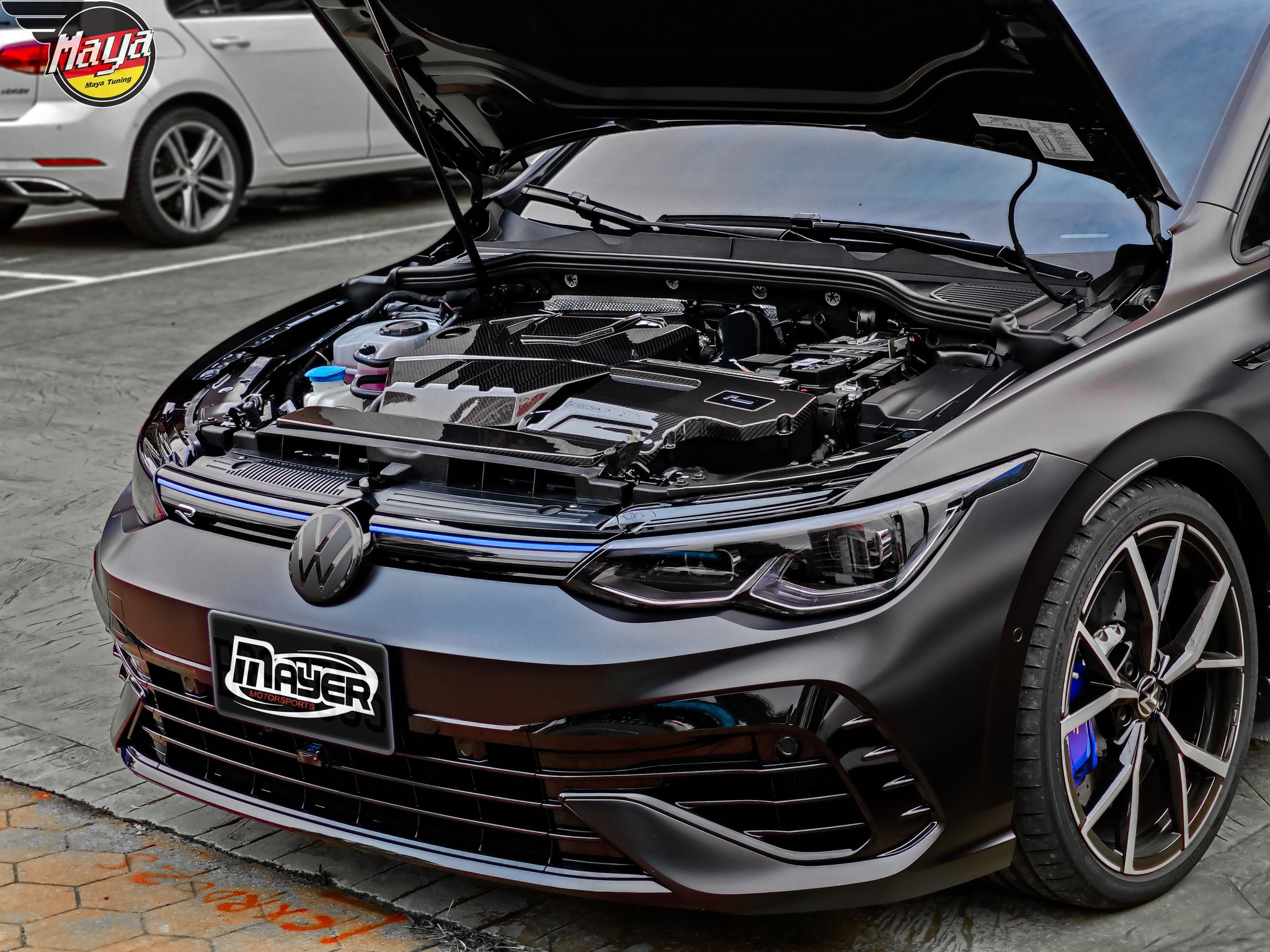 MTM Taiwan - 🏴‍☠️【 VW / GOLF 8 R x R601 卡夢進氣組 】... | Facebook