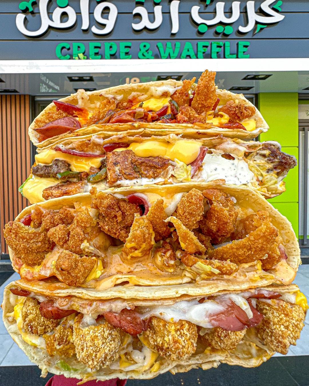 عرض لأول مره في كريب اند... - كريب أند وافل - Crepe&Waffle | Facebook