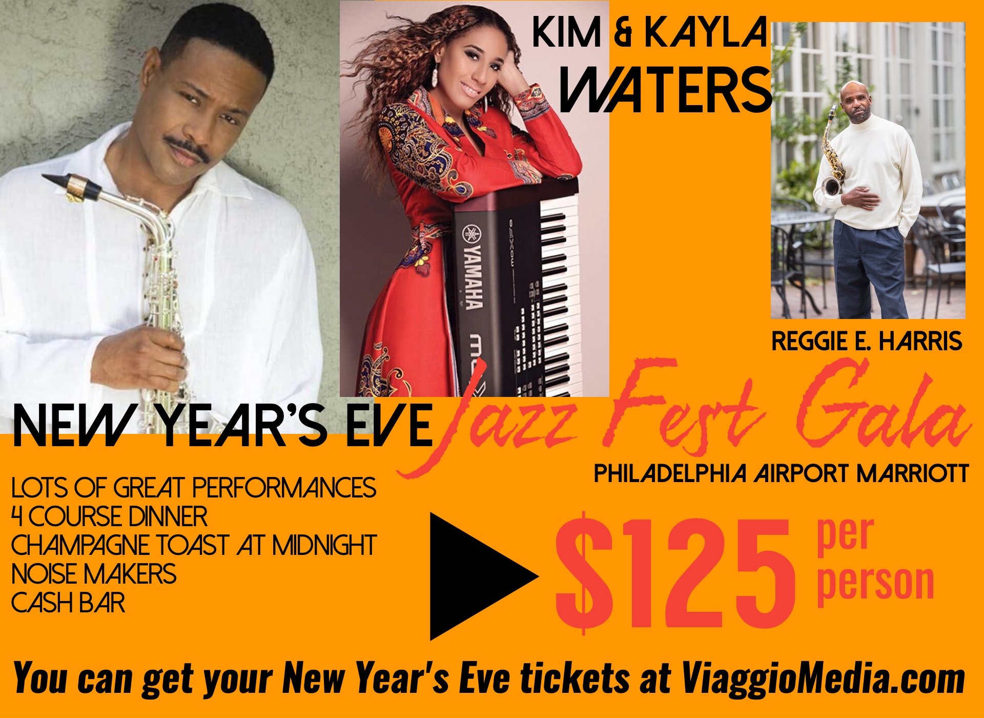 New Year's Eve is $125pp... - Michael Tozzi's ijazzglobal.com | Facebook