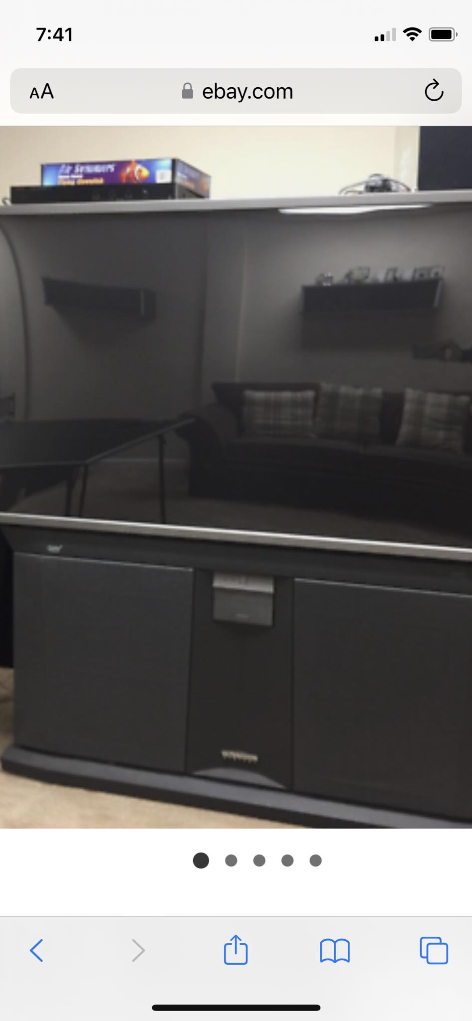 Disposing of a 42 inch Hitachi rear projection TV