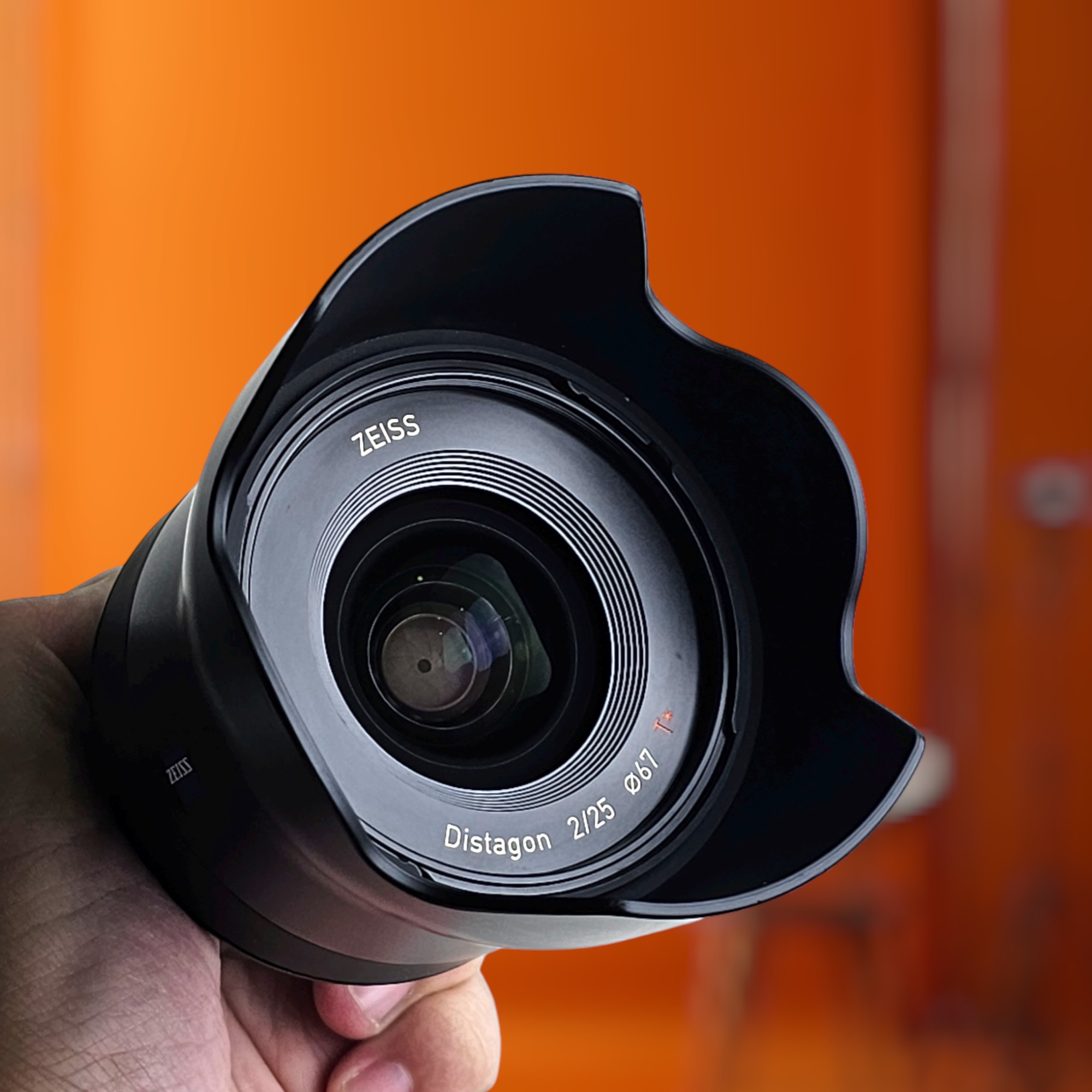 Sony 25mm F2 Zeiss Carl Zeiss Batis 2/25 Wide Angle Lens for New