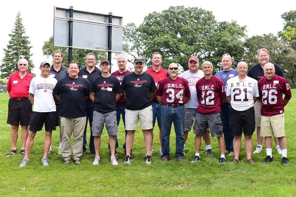 DMLC - Dr. Martin Luther College Lancers Football Team of 1981 - First ...