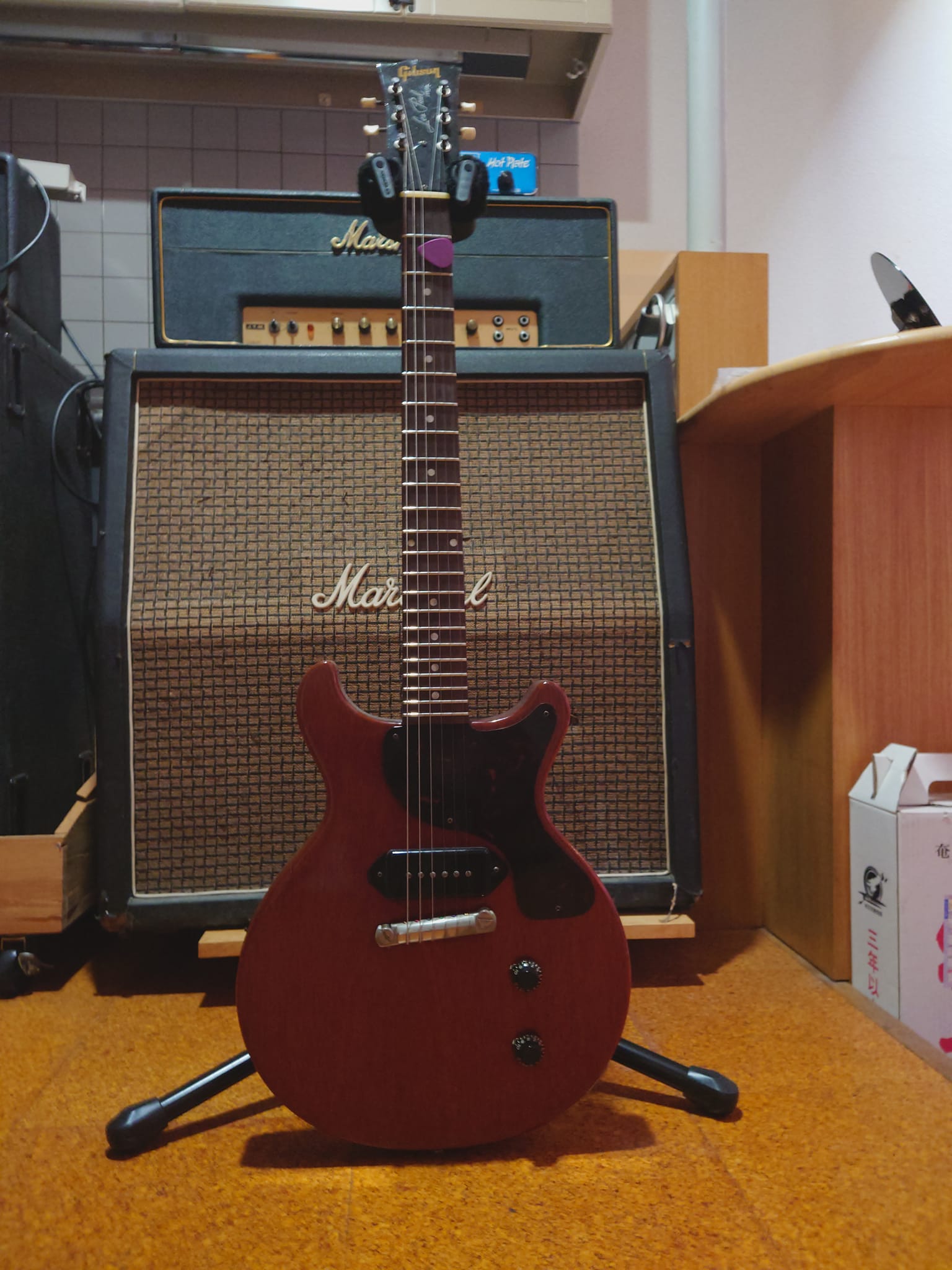 Where to find a true to spec double cut Les Paul Junior 59 with P