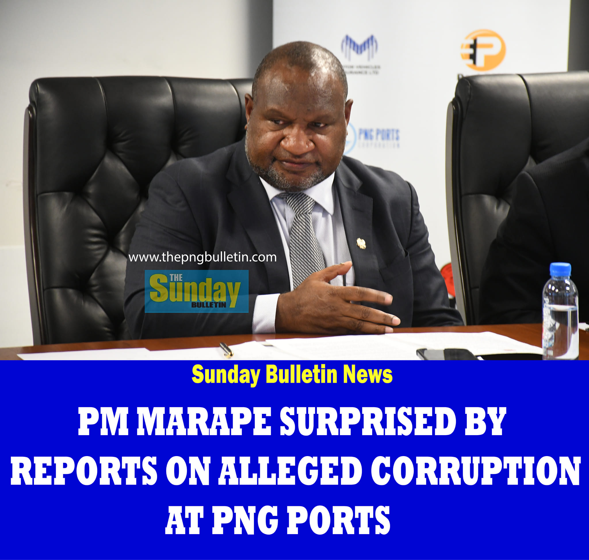 PNG Bulletin - PM MARAPE SURPRISED BY REPORT ON ALLEGED...