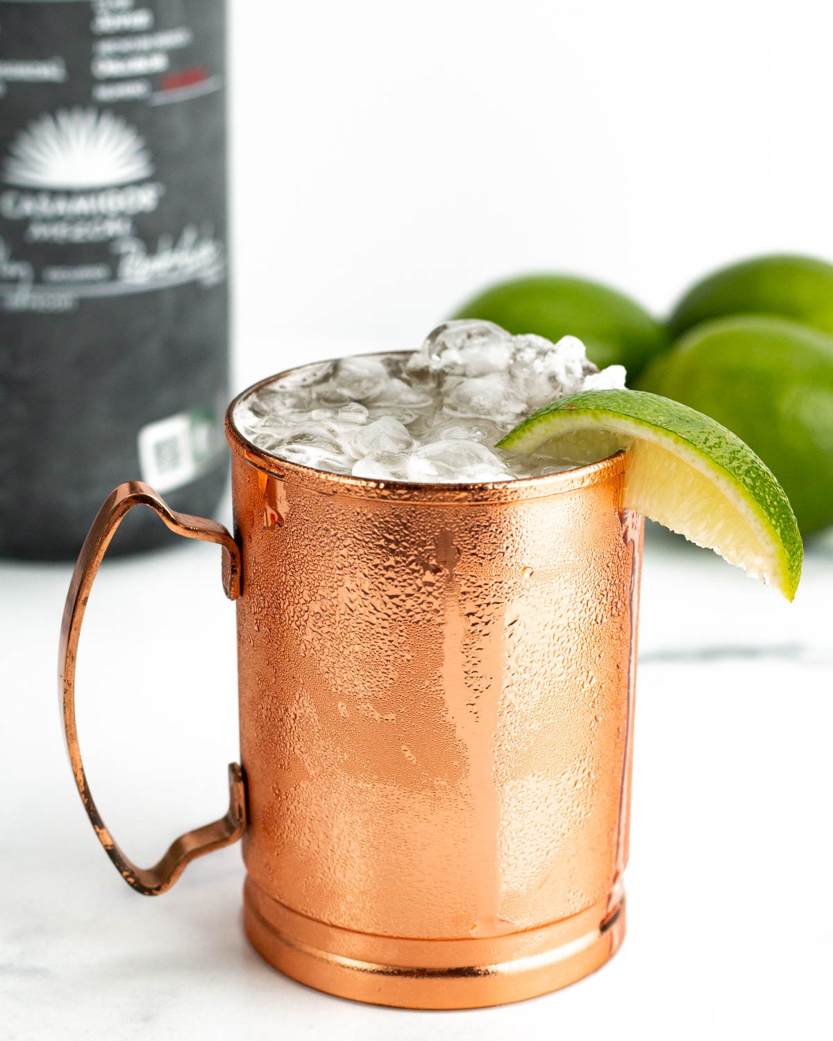 Feast + West - Make a Moscow Mule with smoky mezcal for a... | Facebook