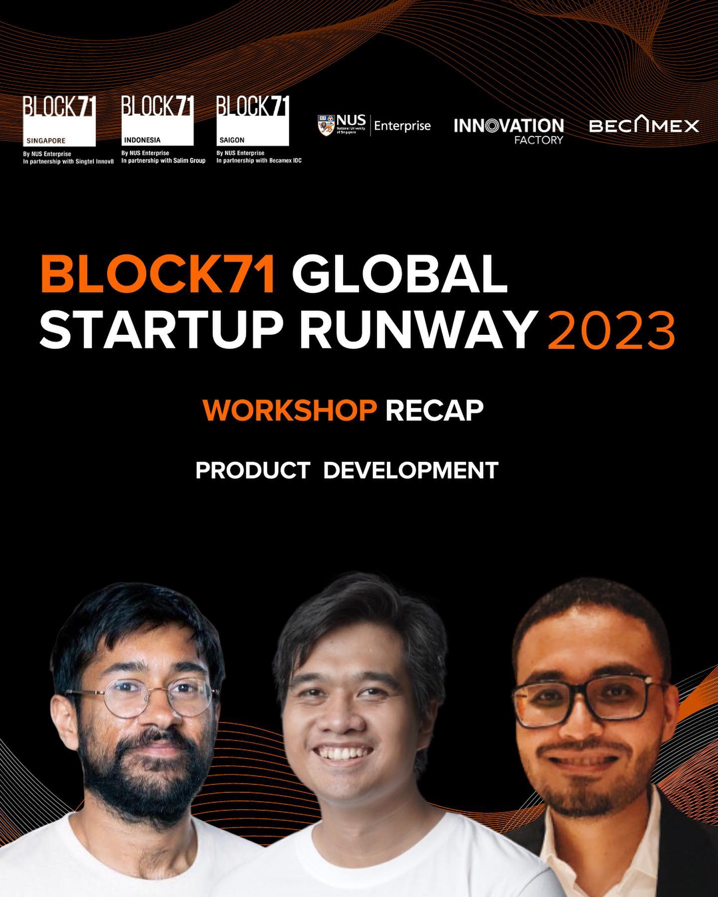 BLOCK71 Jakarta - The fourth workshop for Global Startup... | Facebook