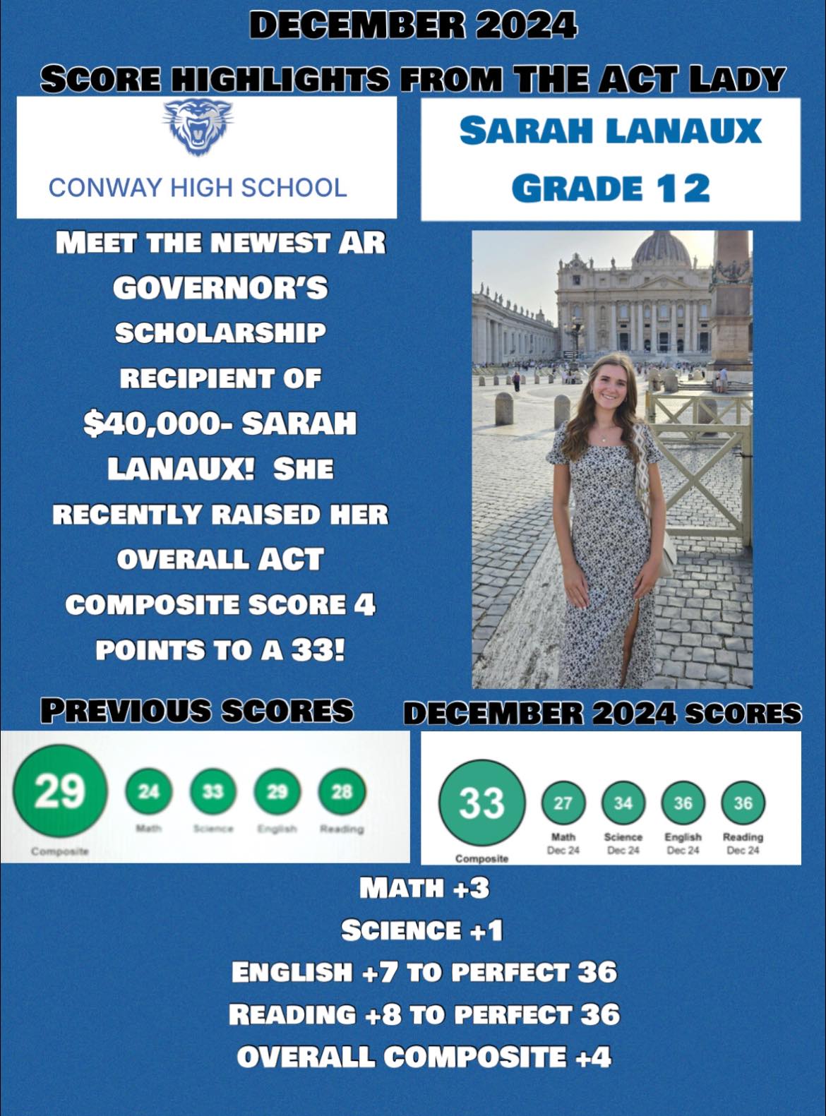 The ACT Lady-Jennifer Dean | Lake Hamilton AR