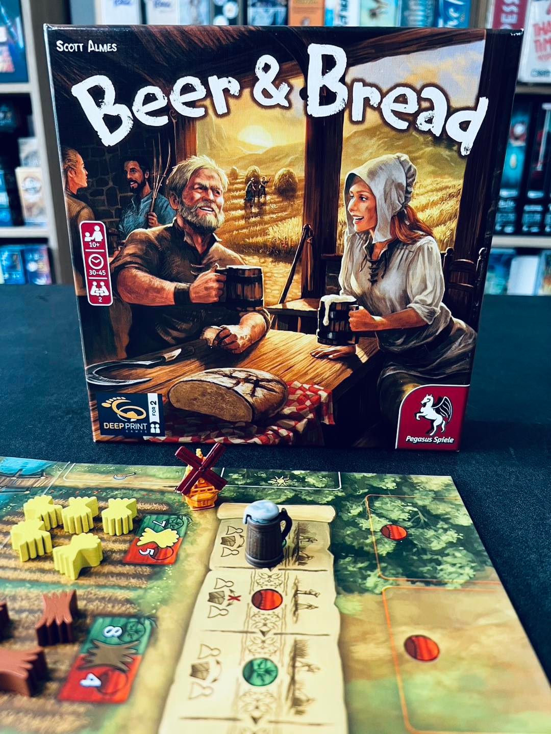 Organizer for Beer and Bread Board Game... - Expansion Studio | Facebook