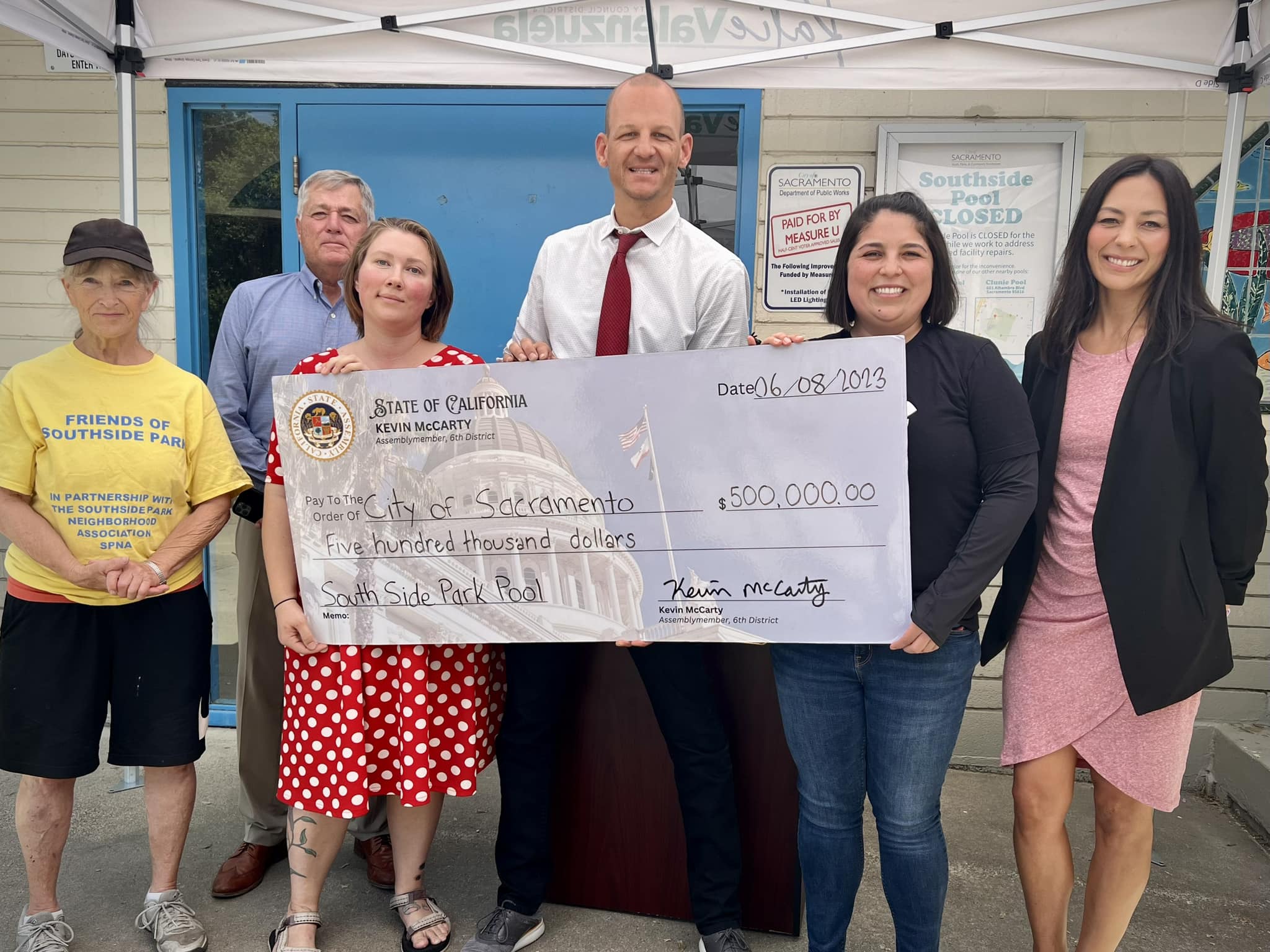 Councilmember - I am so pleased to announce that we have officially ...