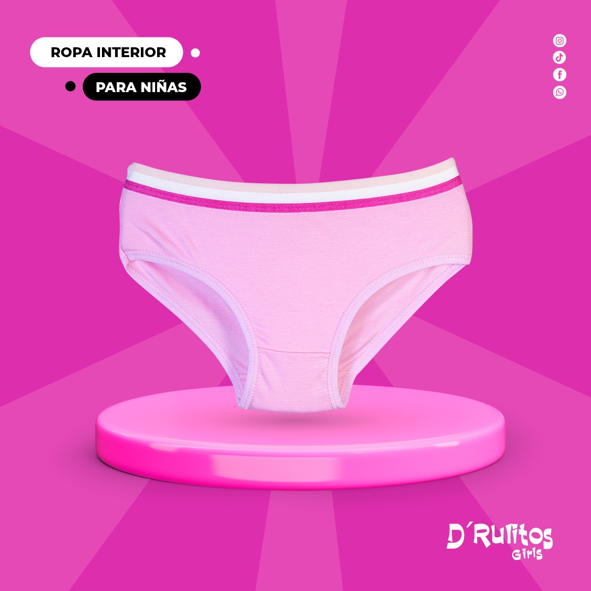D' - 🥰 Venta de ropa interior para damas, caballeros, niños y niñas, en ...