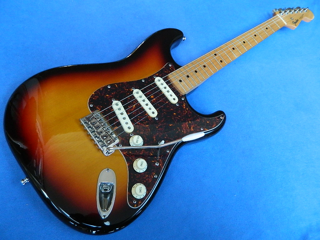 Mint 1994 Fender 40th anniversary Stratocaster review