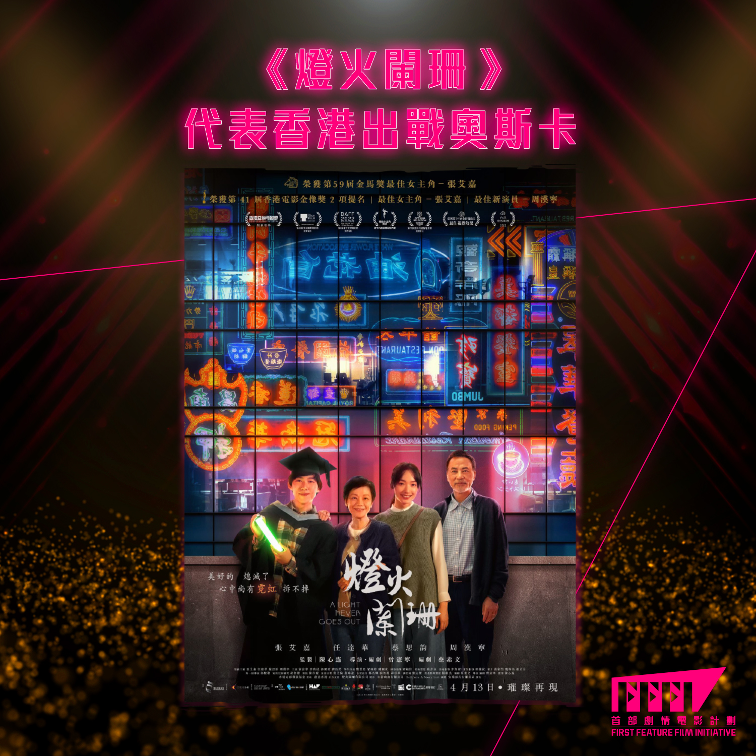 FFFI 首部劇情電影計劃 - #行出去行遠啲 遠到去⋯⋯荷里活好冇🌎？...