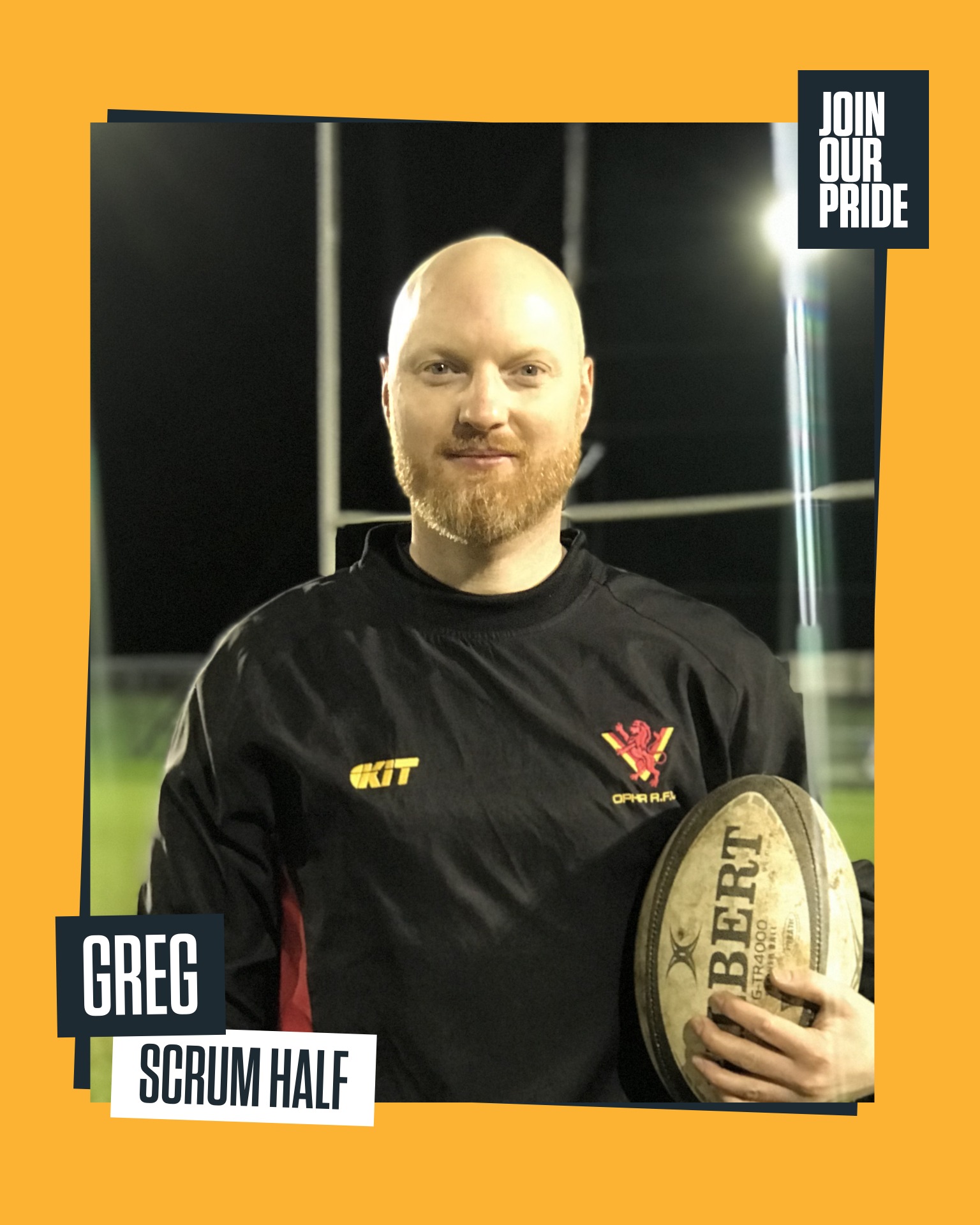 Azlans - ⚫️🟡 MEET THE AZLANS Scrumhalf and newly... | Facebook