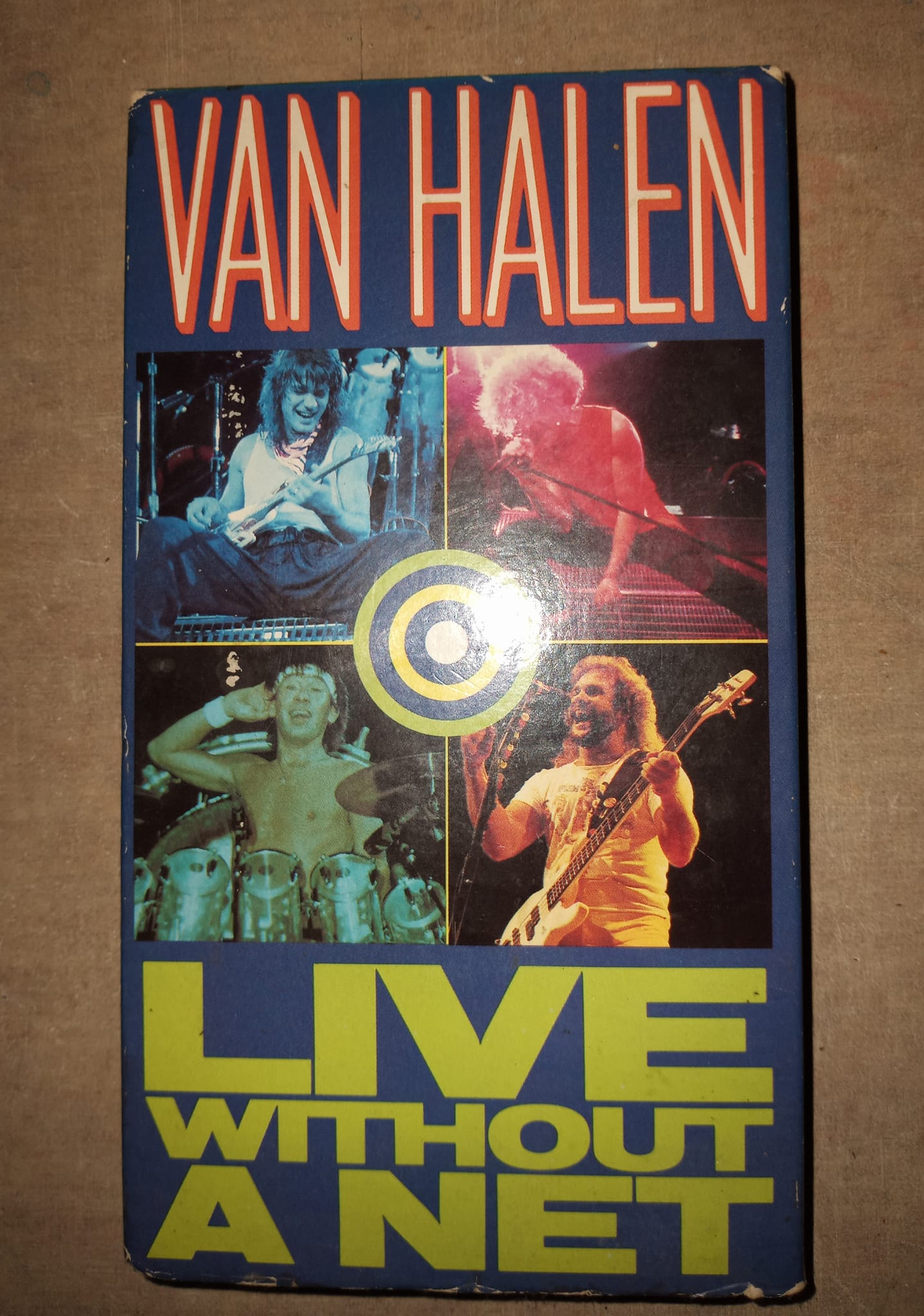 Van Halen Live Without a Net DVD and potential 4k Blu Ray release