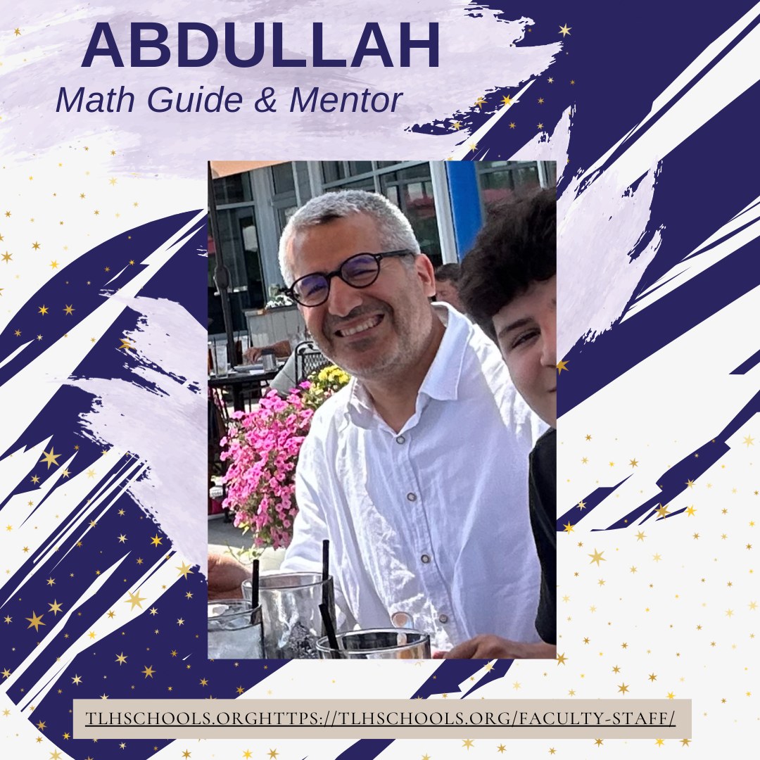 📐 Meet Mr. Abdullah – Math, Tech... - The Lighthouse Schools | Facebook