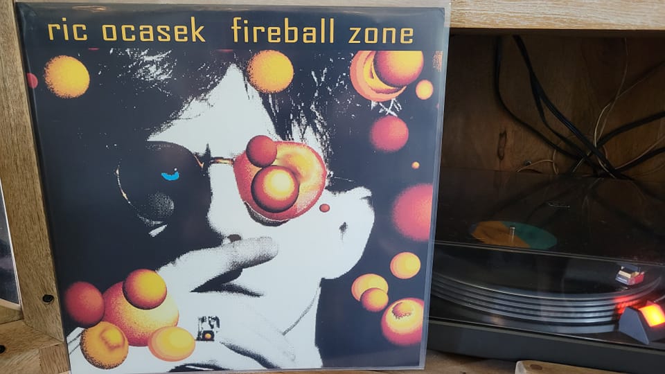 Ric Ocasek's Fireball Zone Album