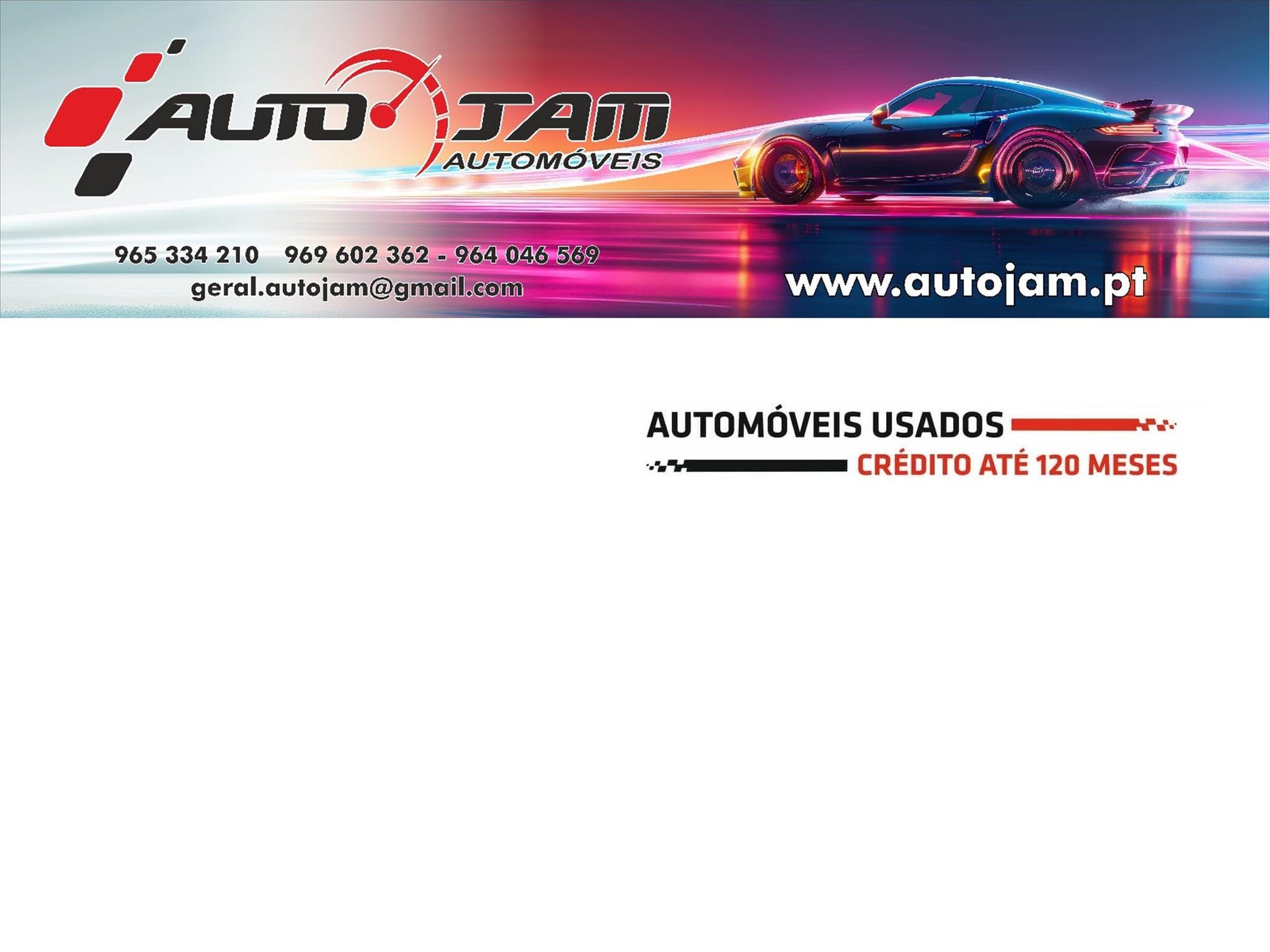 AUTO JAM Automóveis | São Pedro do Sul