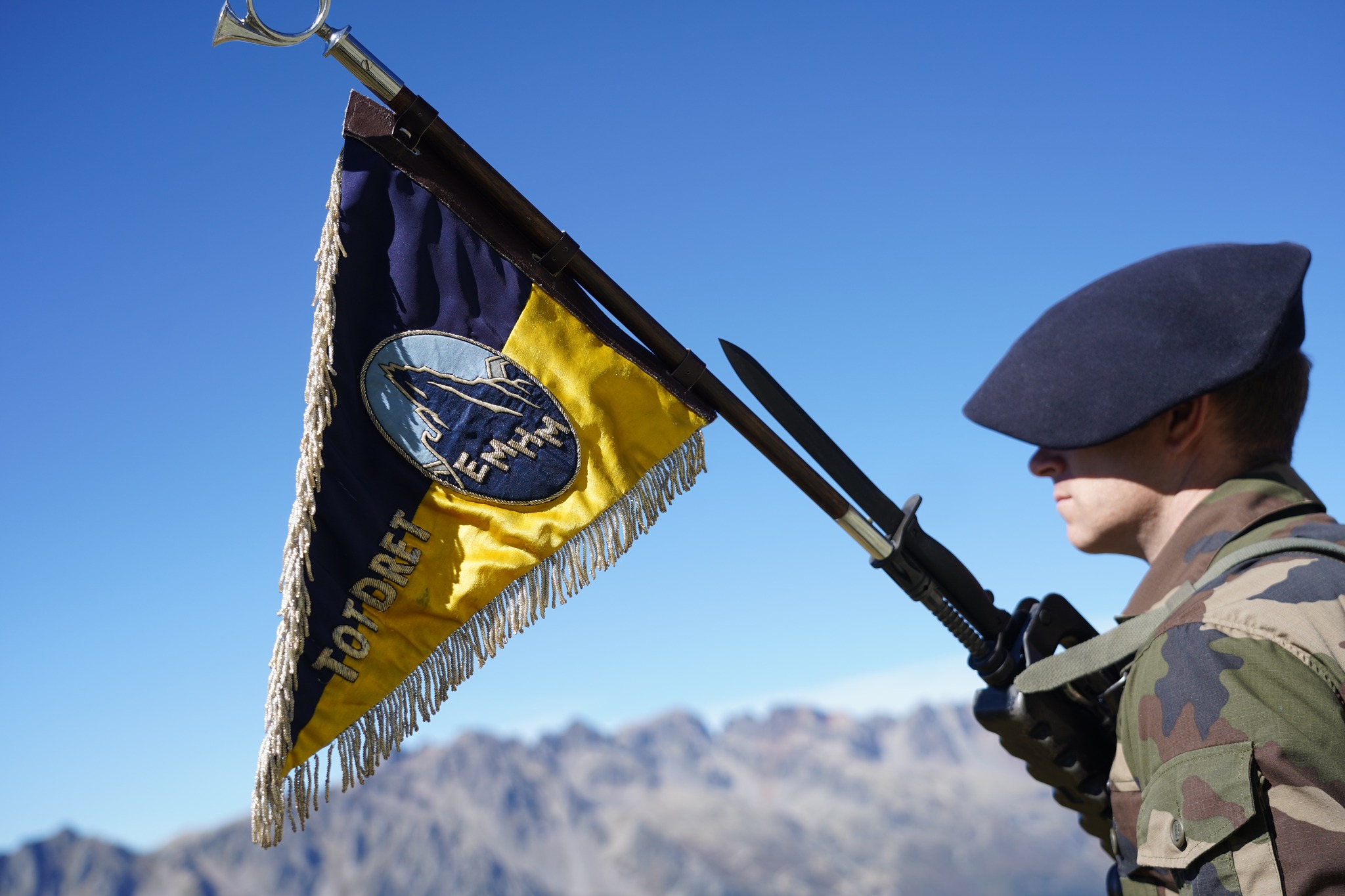 🇫🇷EMHM [⭐SEM⭐] 👉 Hier les Élèves volontaires sous-officiers de la ...
