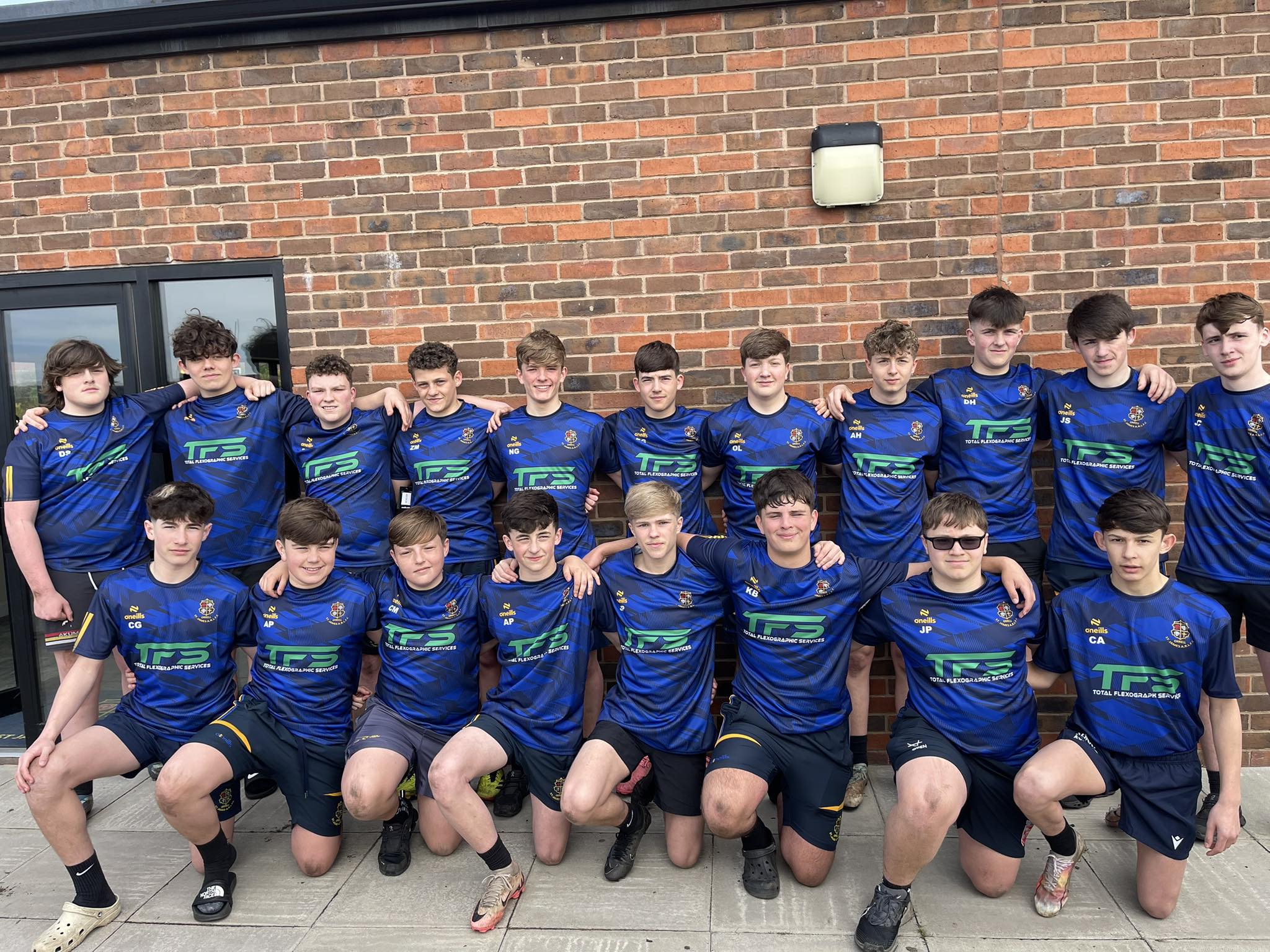 Orrell St James- OSJ U16’s