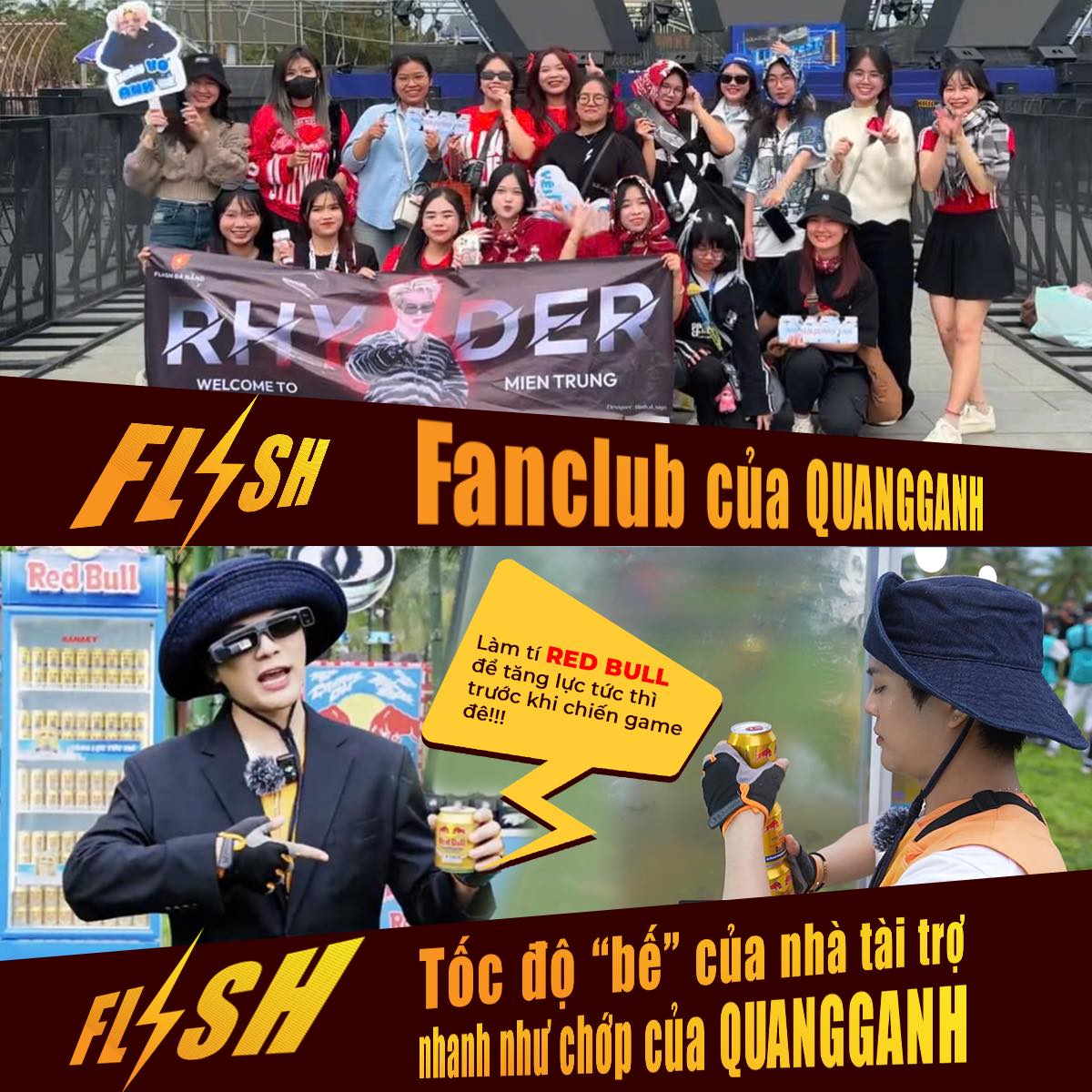 Flash Miền Trung - FC Rhyder