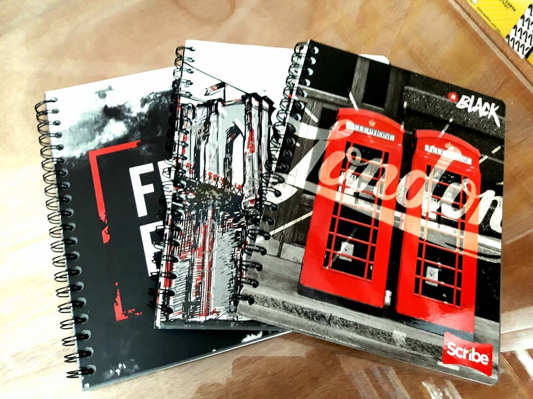 arpack.mx - Cuaderno profesional Scribe In Black con...